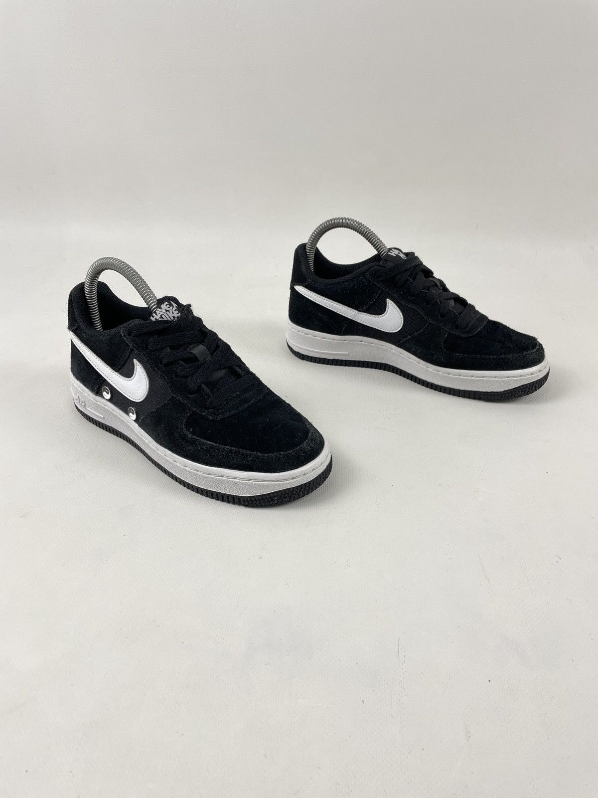 Nike × Nike ACG AIR FORCE 1 Low Top "Have A NIKE Day" GS LV8 Black Sneakers Shoes Size US 5.5 / IT 35.5 - 4 Thumbnail
