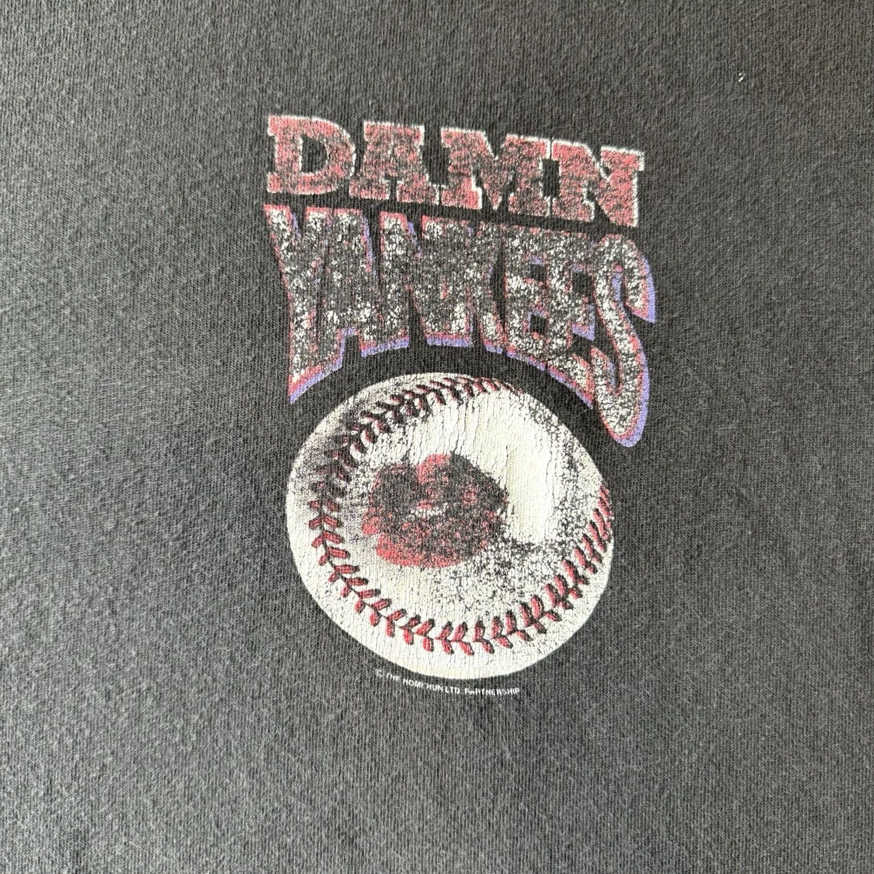 Vintage VINTAGE Damn Yankees Shirt XL Black 90s Rock Music USA World Tour Size US XL / EU 56 / 4 - 4 Thumbnail