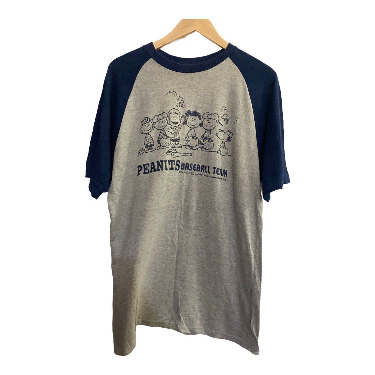 Peanuts PEANUTS BASEBALL TEAM SKUA634 DP Grailed