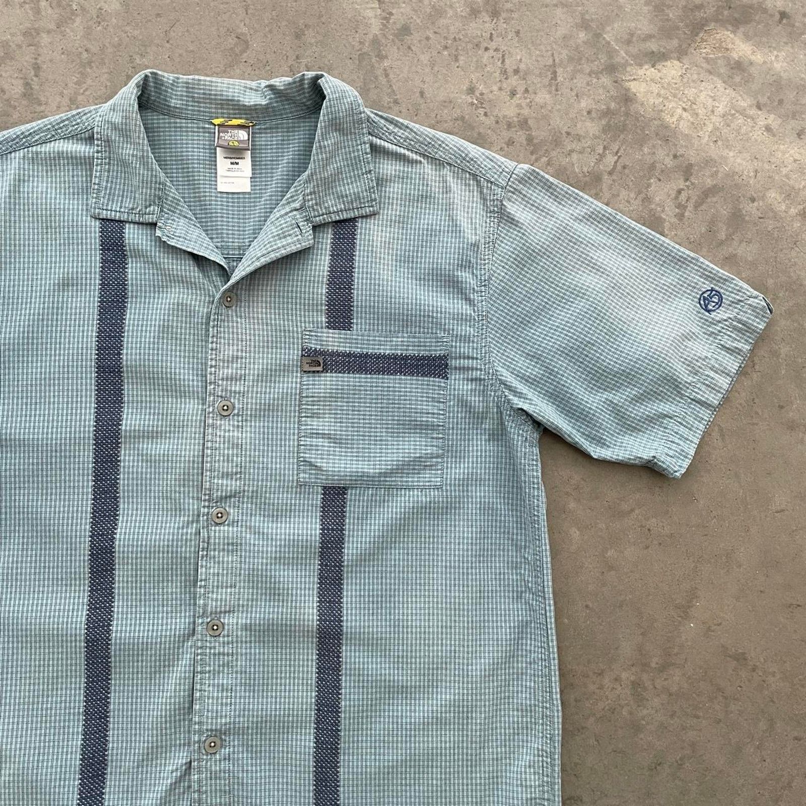 The North Face The North Face A5 Blue Button Up Shirt Size US M / EU 48-50 / 2 - 3 Thumbnail