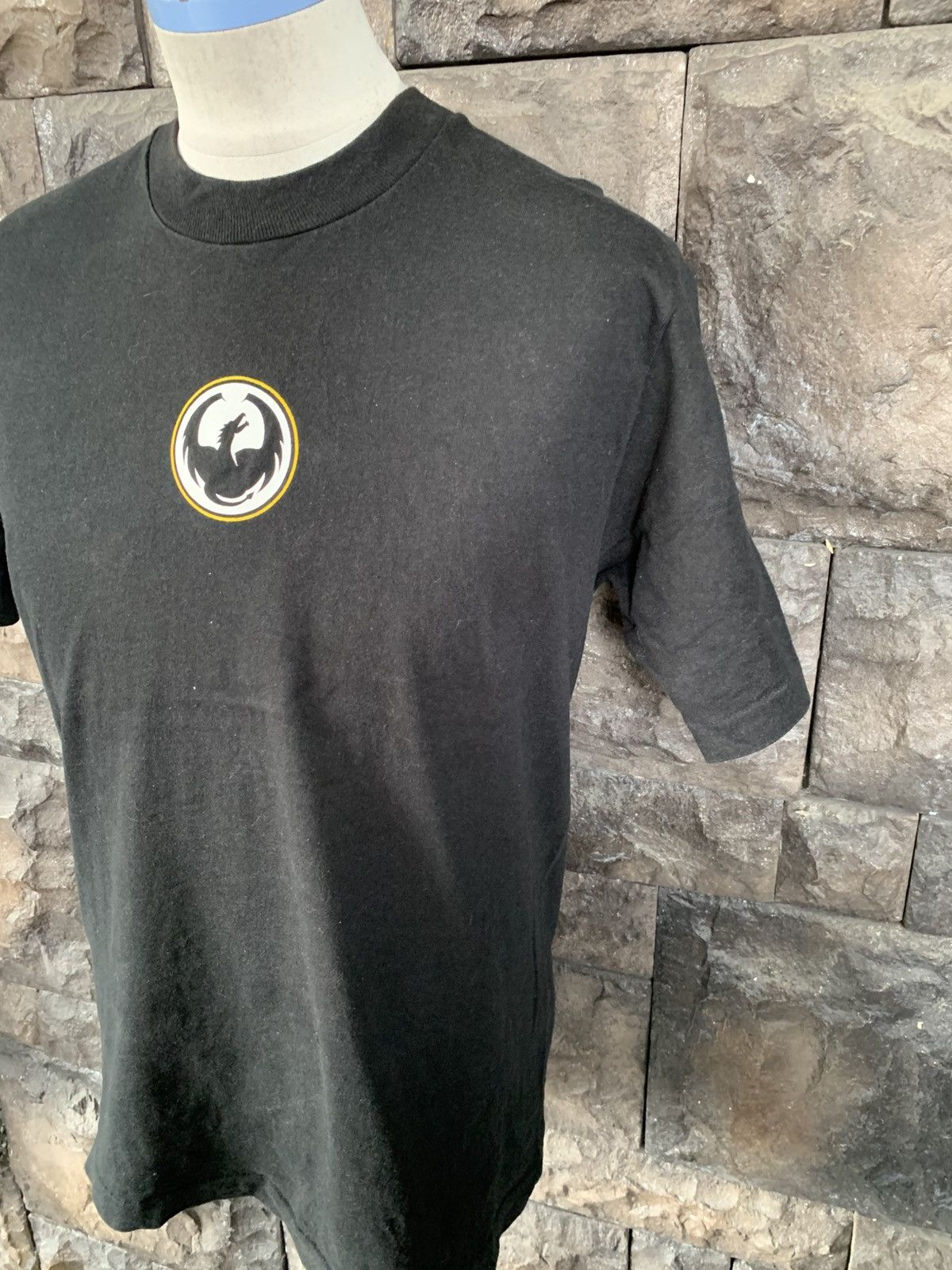 Vintage Vintage 90s Dragon Skateboards / Surf / Streetwear T shirt Size US M / EU 48-50 / 2 - 7 Thumbnail
