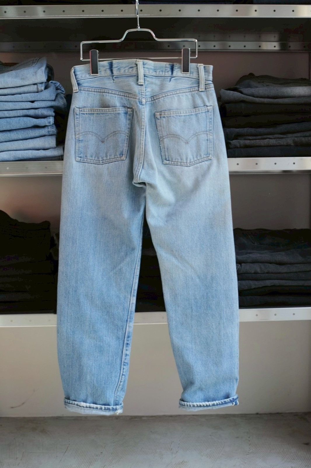 Levi's 70s Levi's 501 66 Single Size US 30 / EU 46 - 5 Thumbnail