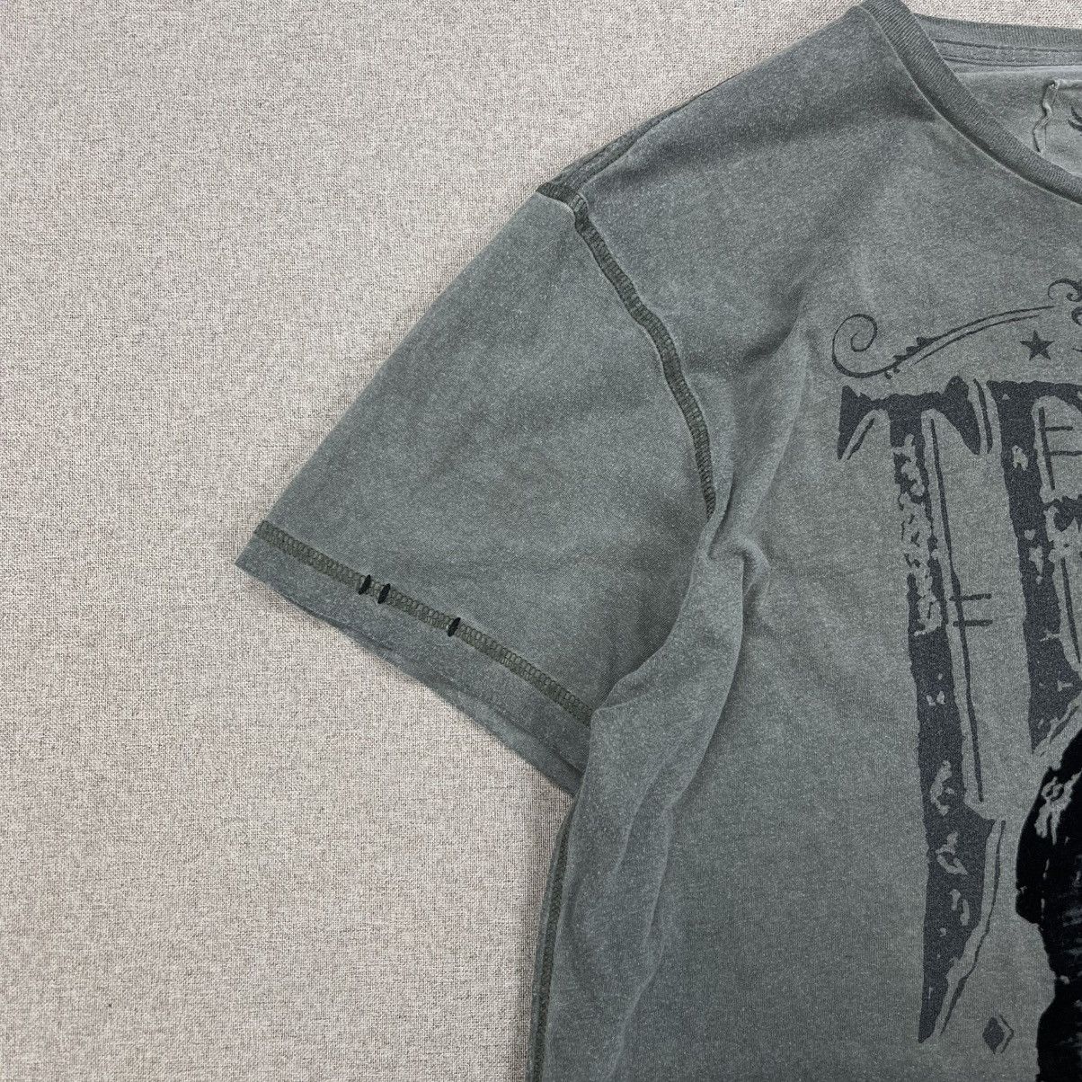 Affliction × Vintage VINTAGE AFFLICTION STYLE ROCK REBEL TEE T-SHIRT Size US L / EU 52-54 / 3 - 4 Thumbnail