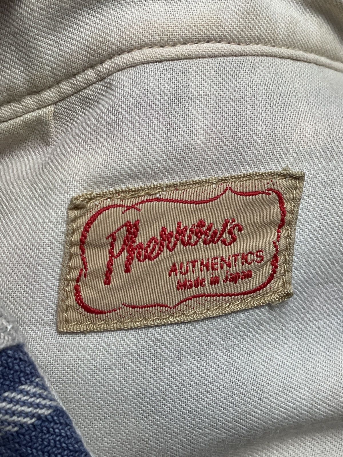 Pherrow's Rare Vintage Japanese Brand Pherrows Patchwork Shirt 1990s Size US M / EU 48-50 / 2 - 10 Thumbnail