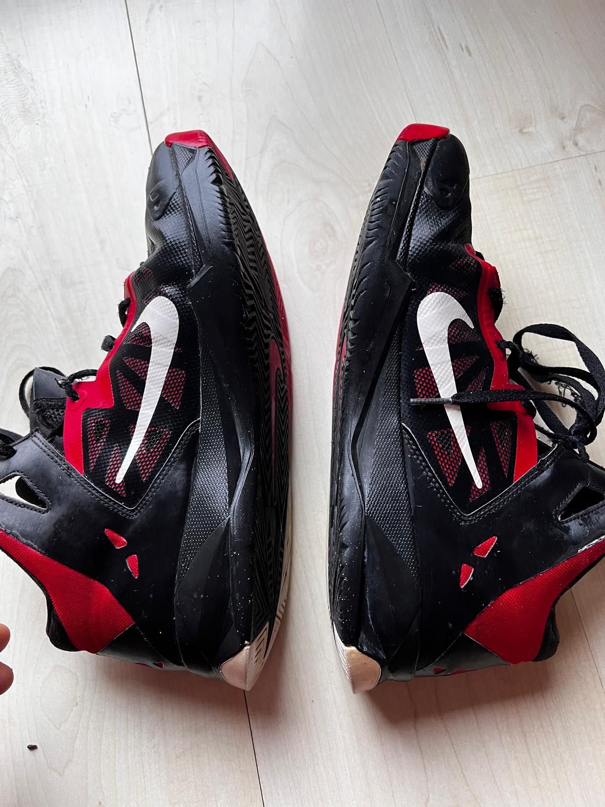 Nike Nike Zoom Hyper Chaos 536841-001 Basketball Shoes men's Size US 12 / EU 45 - 6 Thumbnail