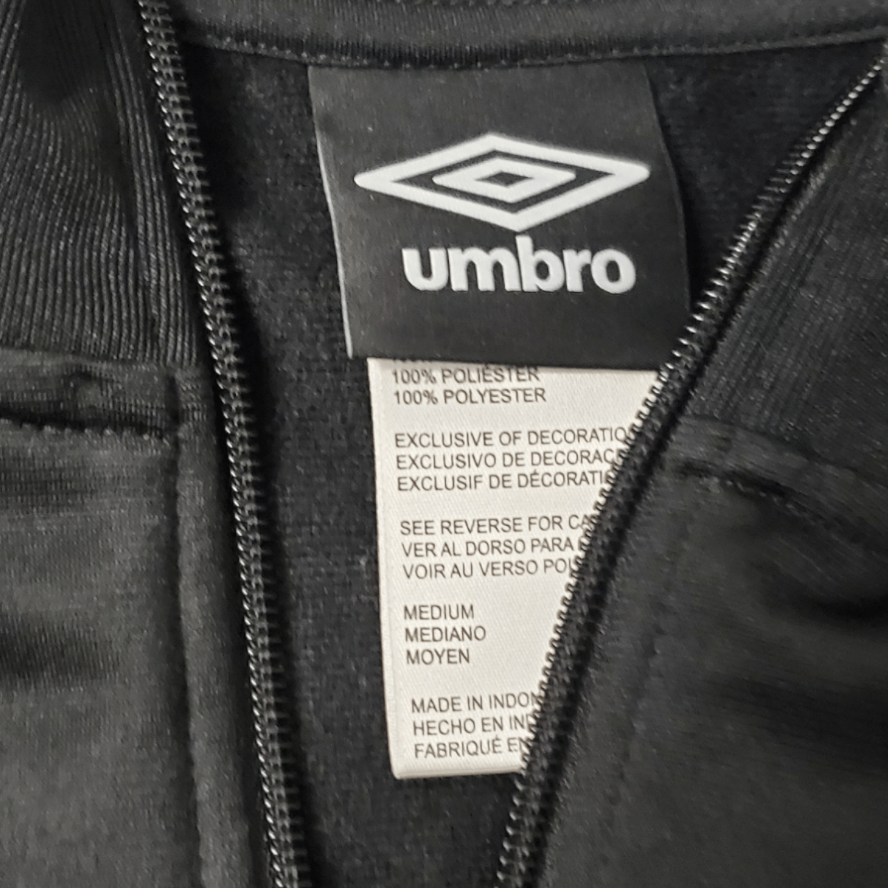 Umbro Umbro Sleeve Design Jacket Size US M / EU 48-50 / 2 - 2 Thumbnail