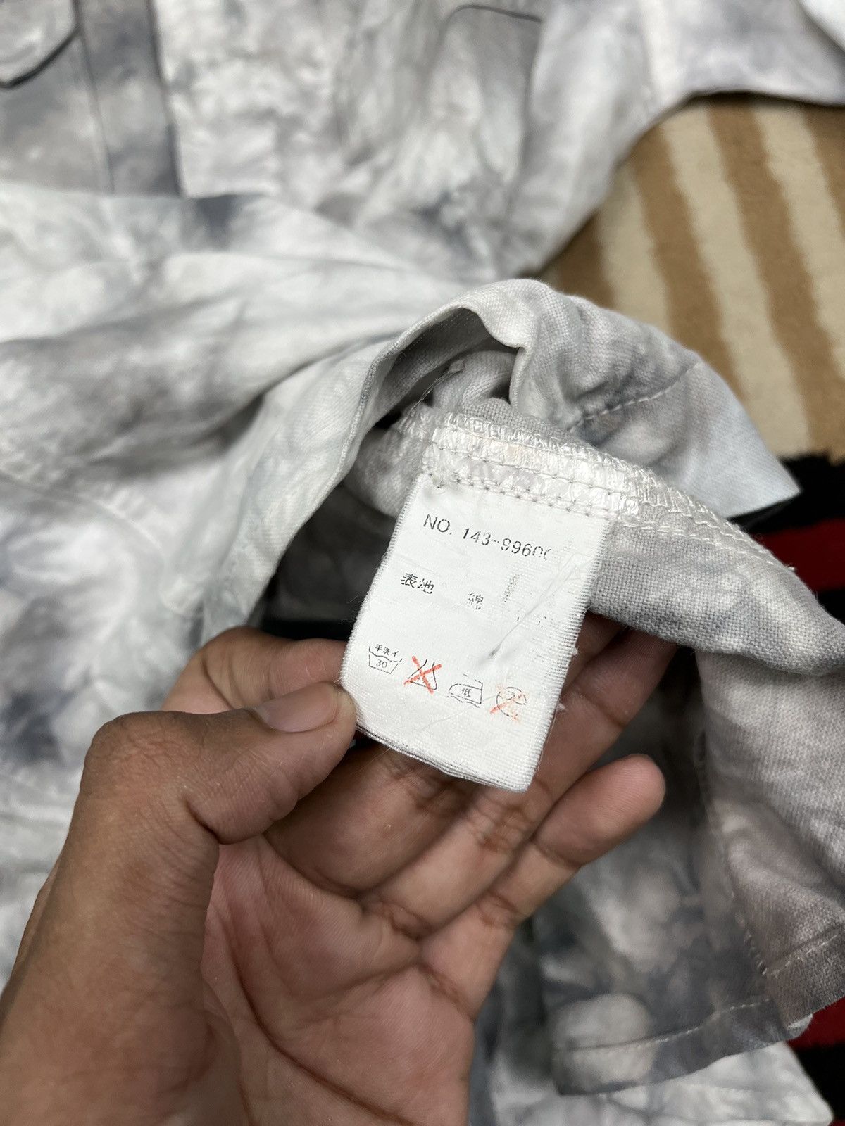 14th Addiction × KMRii × semanticdesign Semantic Design Button Shirt Size US M / EU 48-50 / 2 - 10 Thumbnail