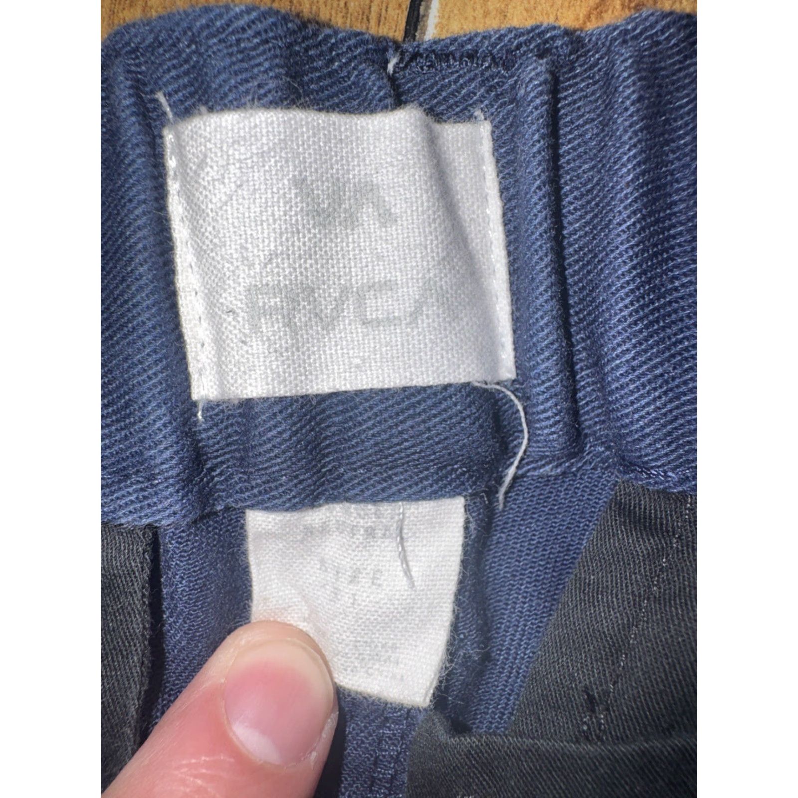 RVCA RVCA Gender Neutral Chino Pants Blue 34x31 Pants Mens Regular 34 Blue Chino Size US 34 / EU 50 - 4 Thumbnail