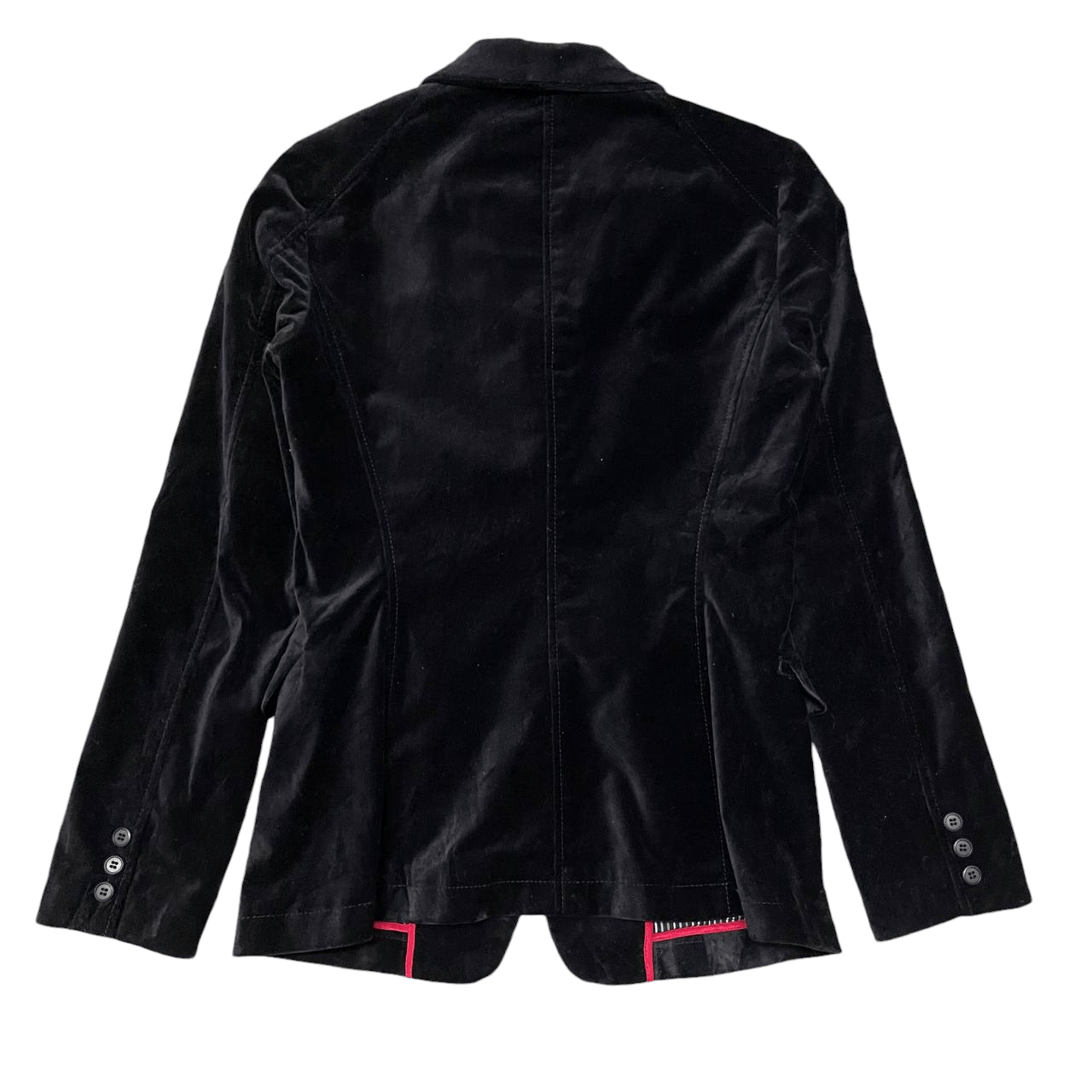 ATSURO TAYAMA Atsuro Tayama Velvet Coat Jacket Size S / US 4 / IT 40 - 9 Thumbnail