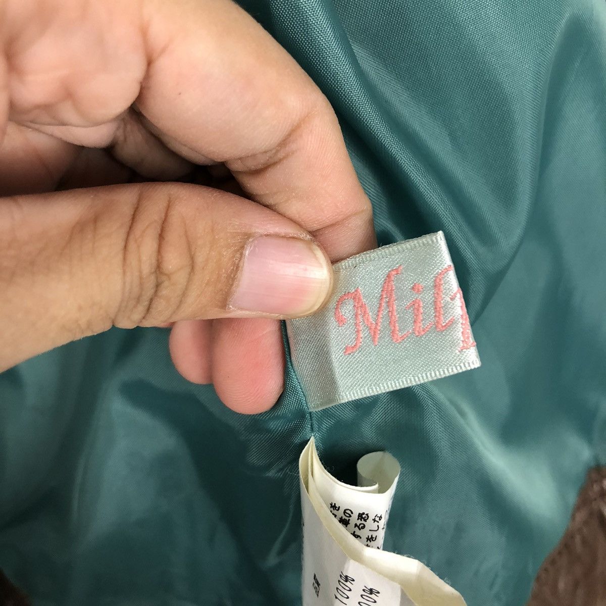 Japanese Brand 📌Vintage Cropped Biker Leather Jacket Milpano Issey Miyake Size US M / EU 48-50 / 2 - 20 Thumbnail