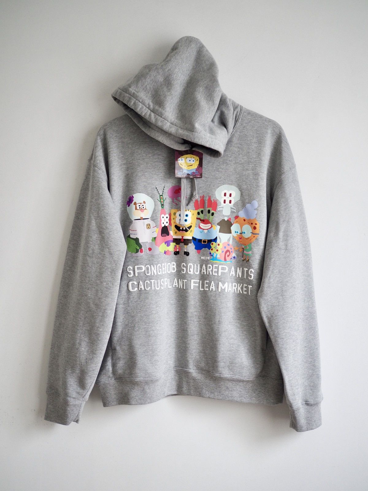 Cactus Plant Flea Market × Uniqlo Spongebob squarepants CPFM Uniqlo hoodie XL Size US XL / EU 56 / 4 - 1 Thumbnail