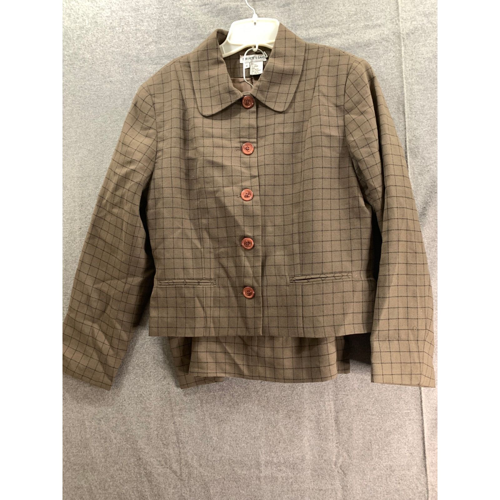 Other For Pete's Sake Suits Womens Size 14 Brown Formal Size XL / US 12-14 / IT 48-50 - 5 Thumbnail
