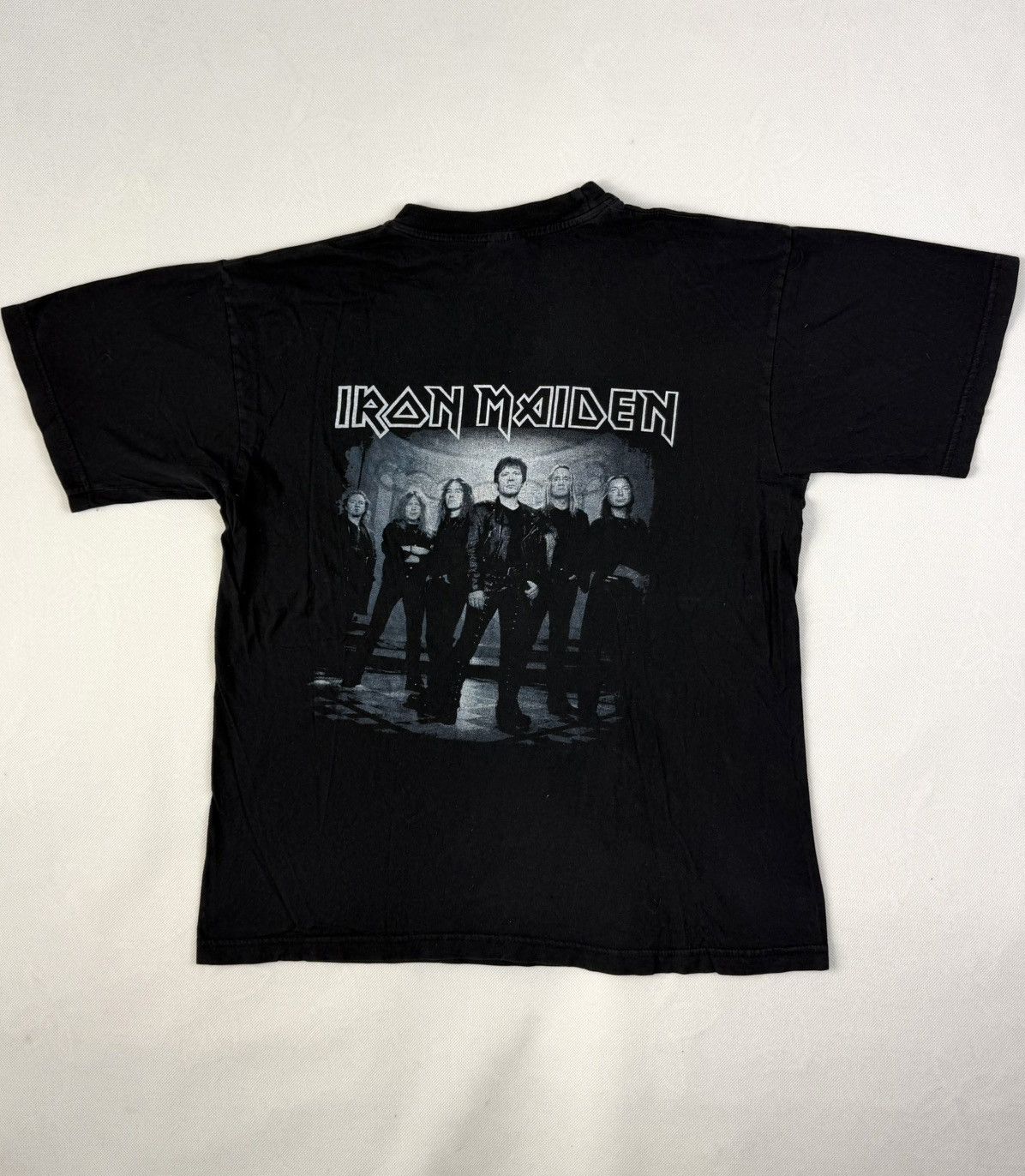 Iron Maiden Iron Maiden Vintage 90's Print Black T-Shirt Size US L / EU 52-54 / 3 - 3 Thumbnail