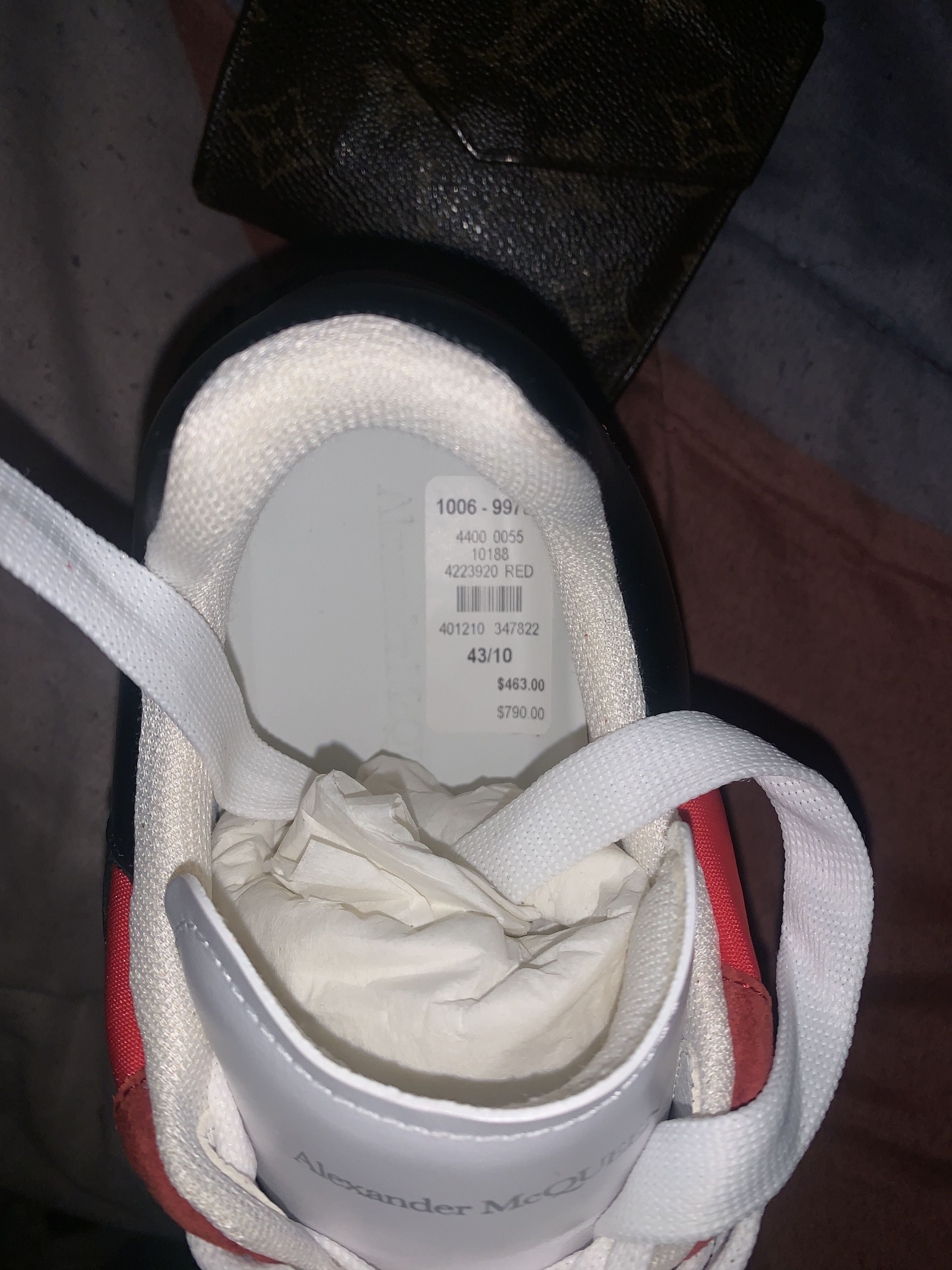 Alexander McQueen Alexander McQueen Sprint Runner Sneakers Size US 10 / EU 43 - 2 Thumbnail