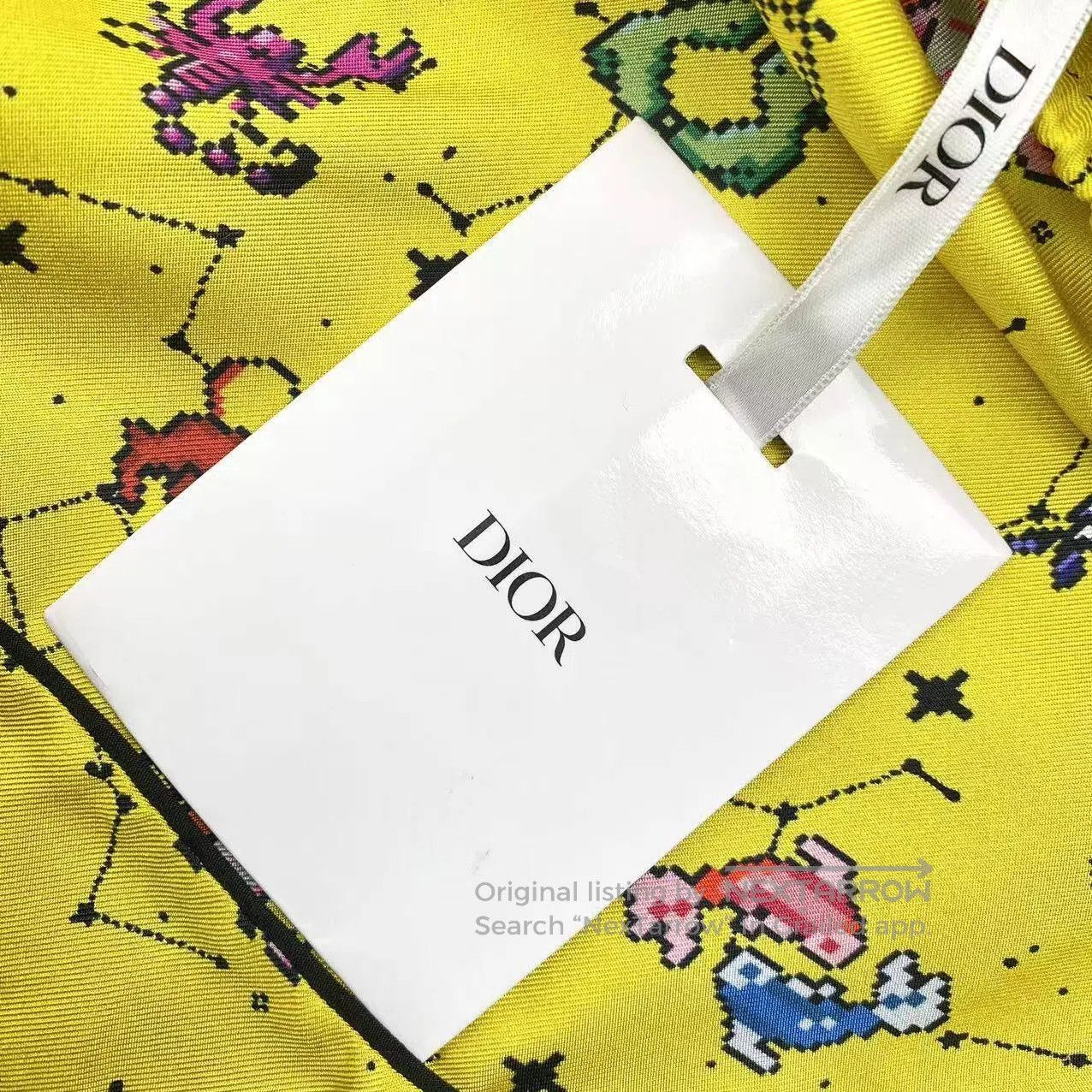 Dior Dior Constellation pattern mulberry silk shorts| Size 42" / US 20 - 6 Thumbnail