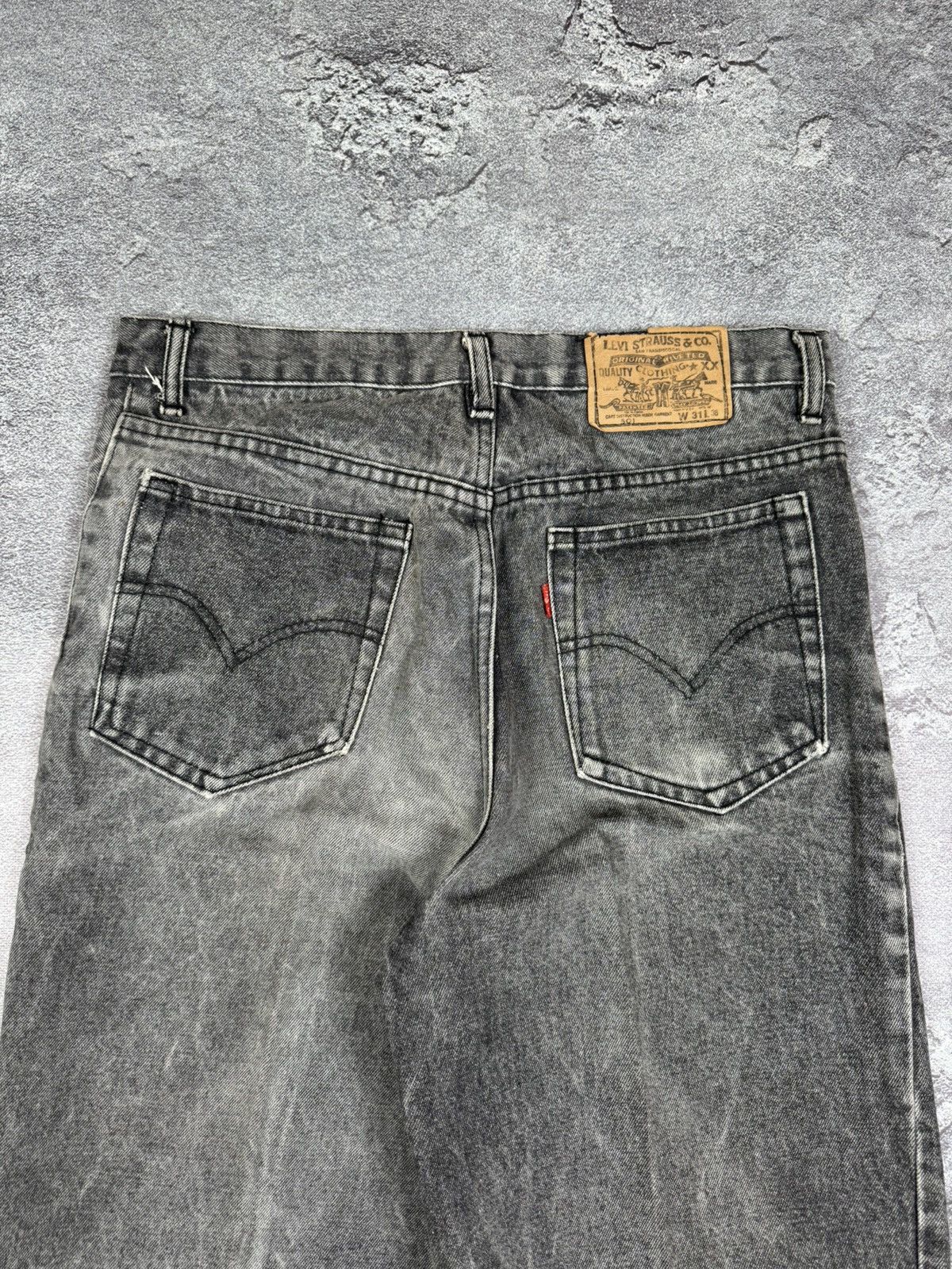 Levi's Vintage Clothing 1980s Levi's 501 Grey Denim Jeans Size 32 Streetwear Size US 32 / EU 48 - 5 Thumbnail