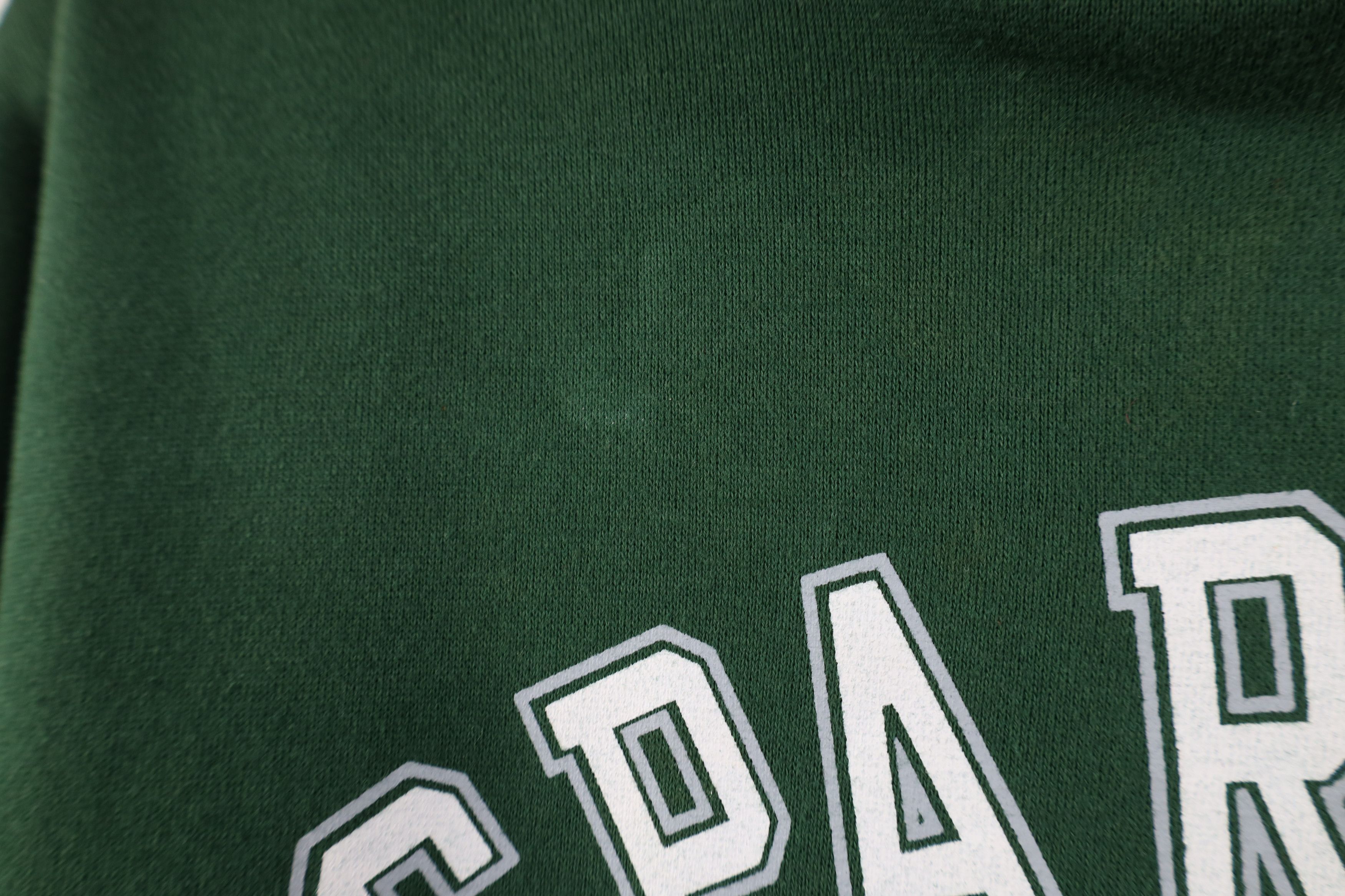 Vintage Vintage 90s Y2K Michigan State University Hoodie Green Size US S / EU 44-46 / 1 - 5 Thumbnail