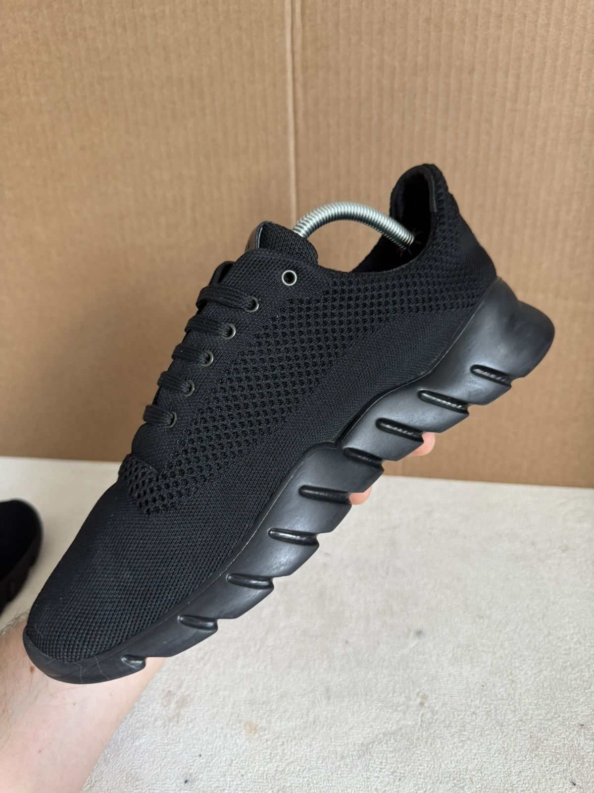Fendi Fendi Black Bug Eyes Knit Sneakers Size US 9 / EU 42 - 10 Thumbnail
