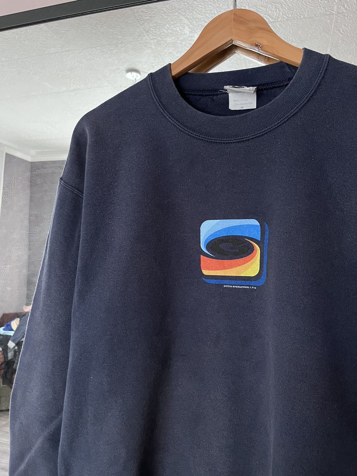 Gotcha Rare!! Vintage Gotcha Sweatshirt Surfing Size US M / EU 48-50 / 2 - 2 Thumbnail