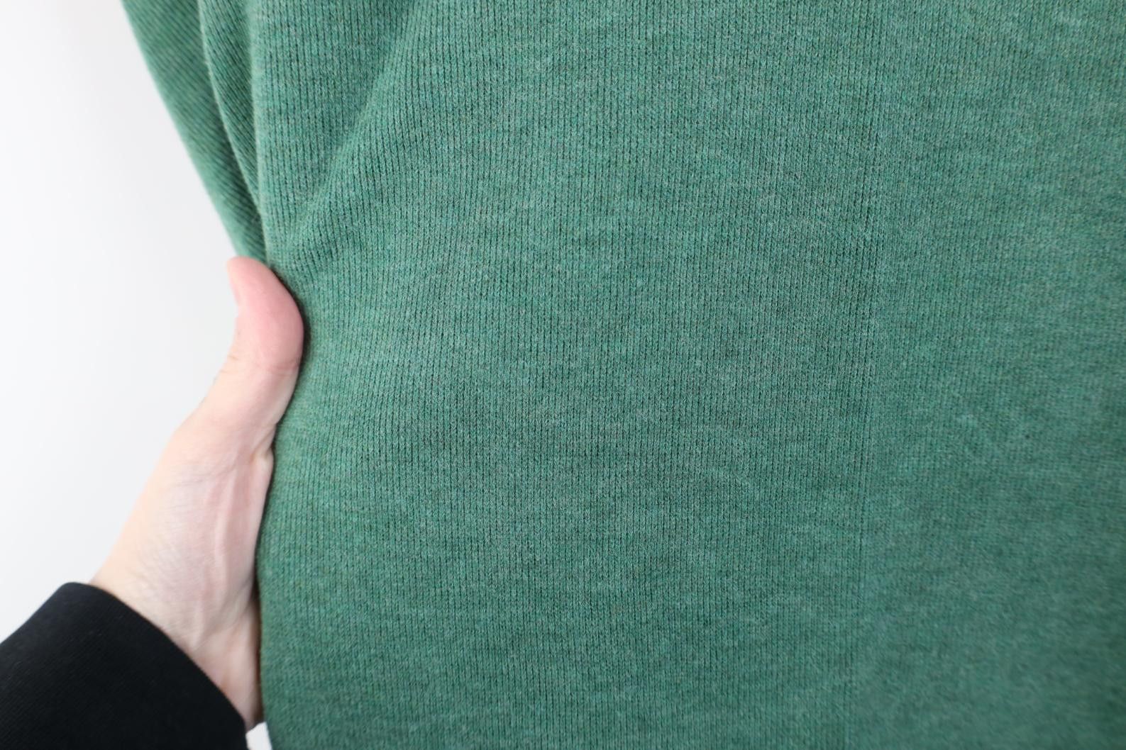 Polo Ralph Lauren Vintage 90s Ralph Lauren Knit 1/4 Zip Pullover Sweater Green Size US XXL / EU 58 / 5 - 11 Thumbnail