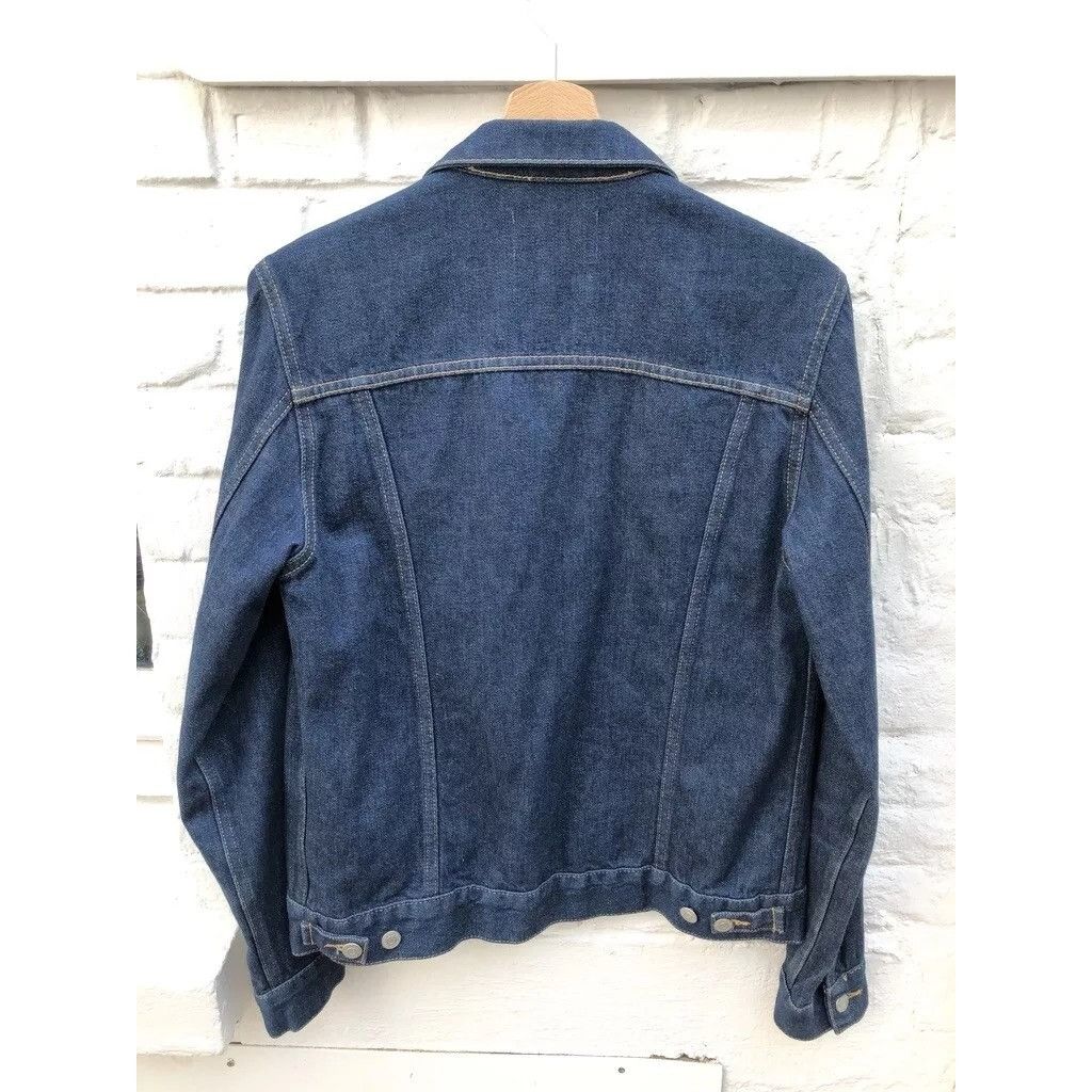 Sandro Sandro Raw Blue Denim Jacket Size S Size US S / EU 44-46 / 1 - 3 Thumbnail