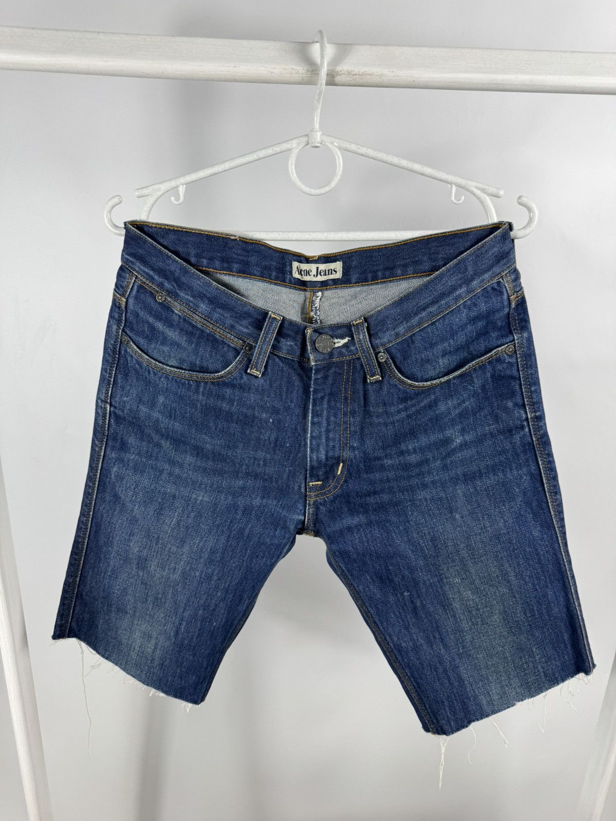 Acne Studios Vintage Acne Jeans Shorts Size US 29 - 5 Thumbnail