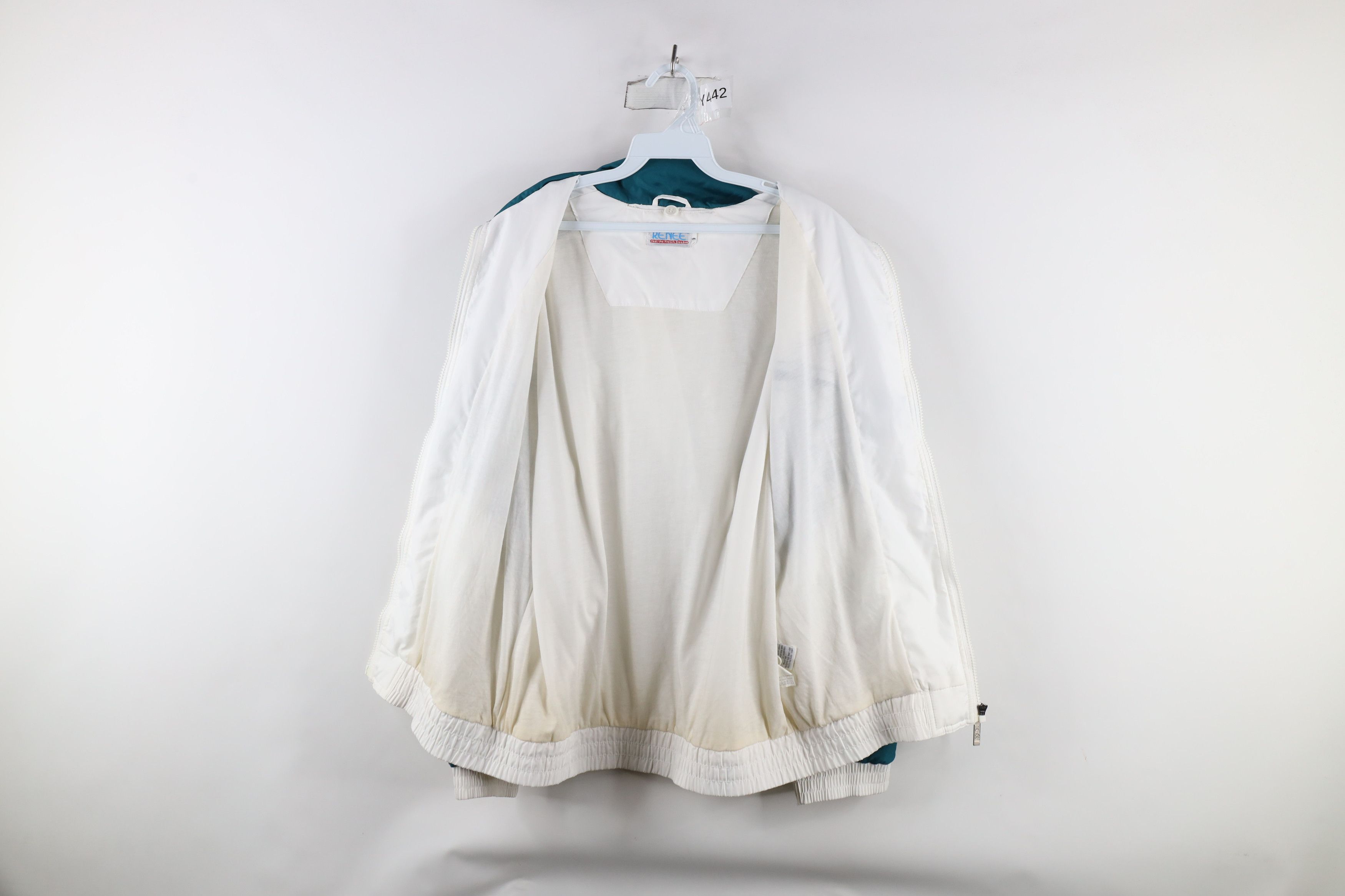 Vintage Vintage 90s Streetwear French Freedom Windbreaker Jacket Size L / US 10 / IT 46 - 8 Thumbnail