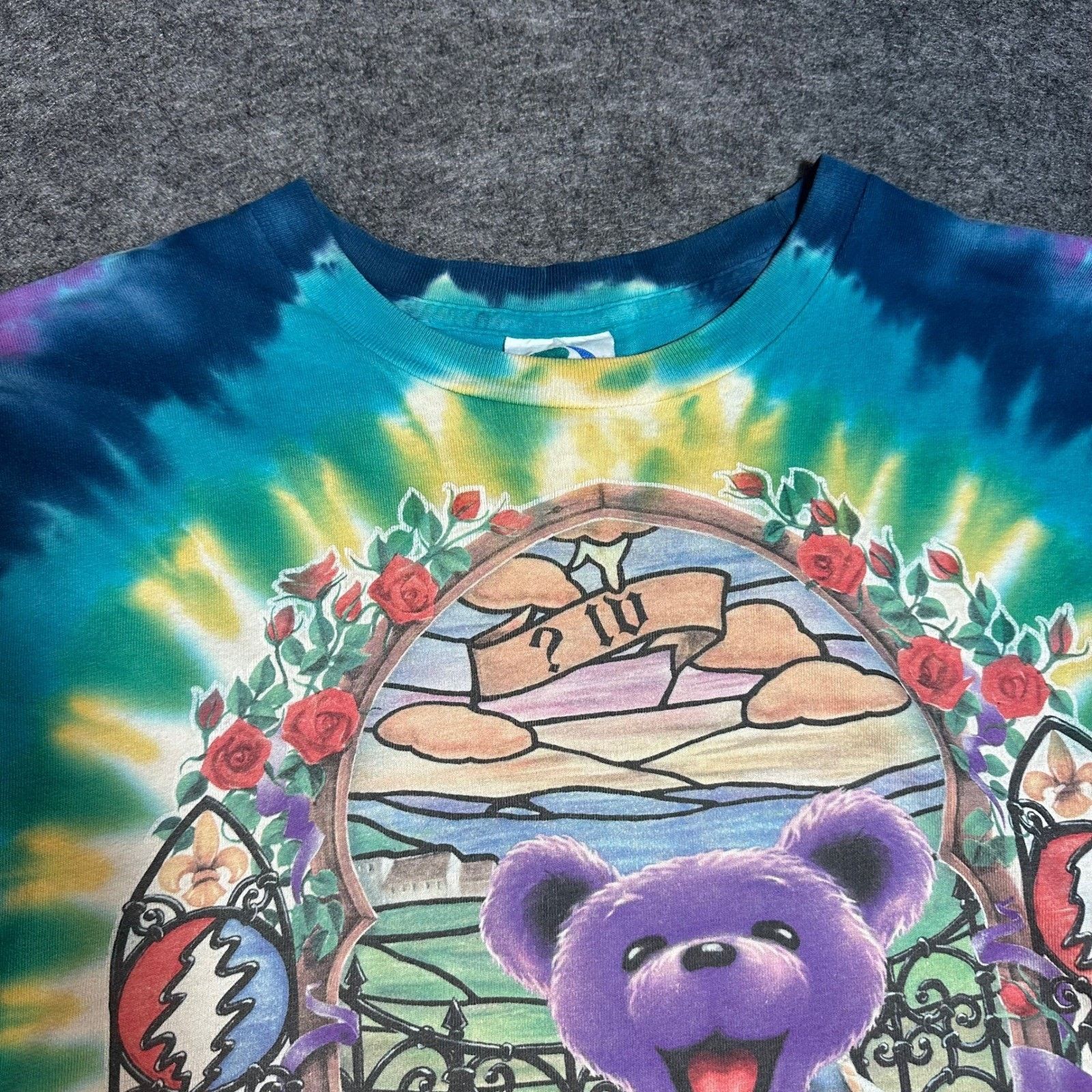 Liquid Blue Vintage Grateful Dead Saint Stephen T Shirt Liquid Blue XL Size US XL / EU 56 / 4 - 11 Thumbnail