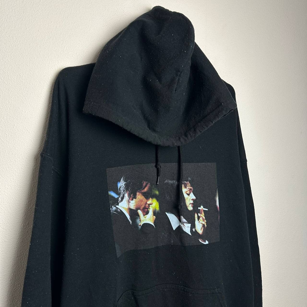 Cartoon Network Vintage Pulp Fiction Big Logo 2000s Movie hoodie Size US L / EU 52-54 / 3 - 2 Thumbnail