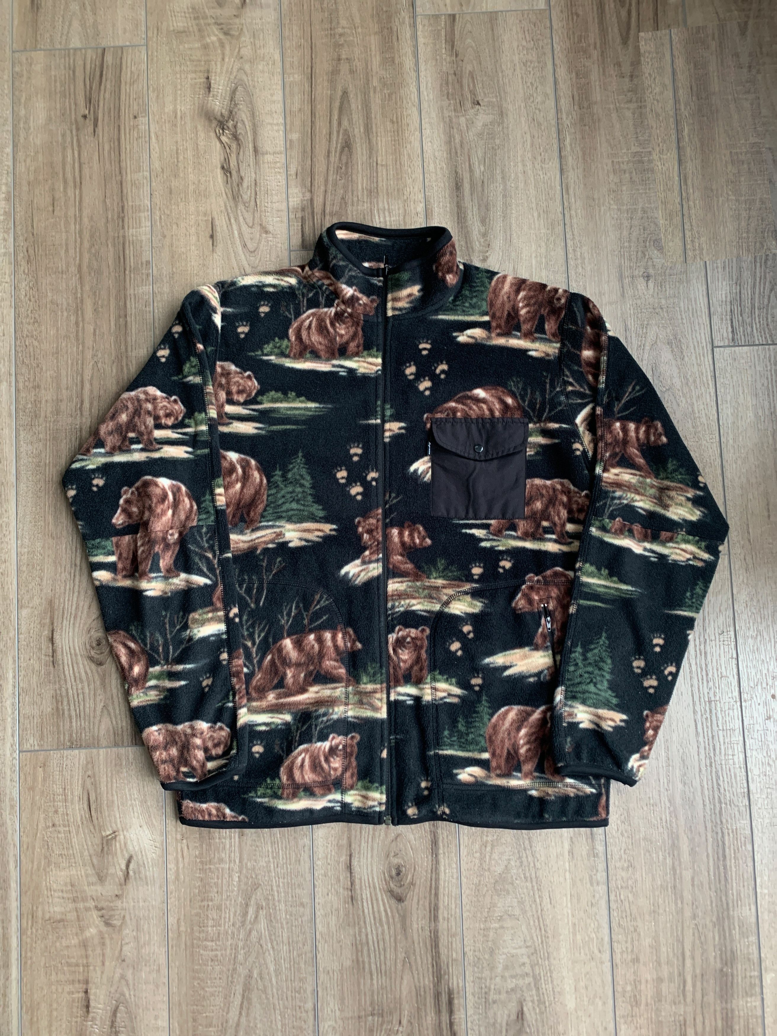 Supreme Supreme '06 Alpine Bear Fleece L Size US L / EU 52-54 / 3 - 3 Thumbnail