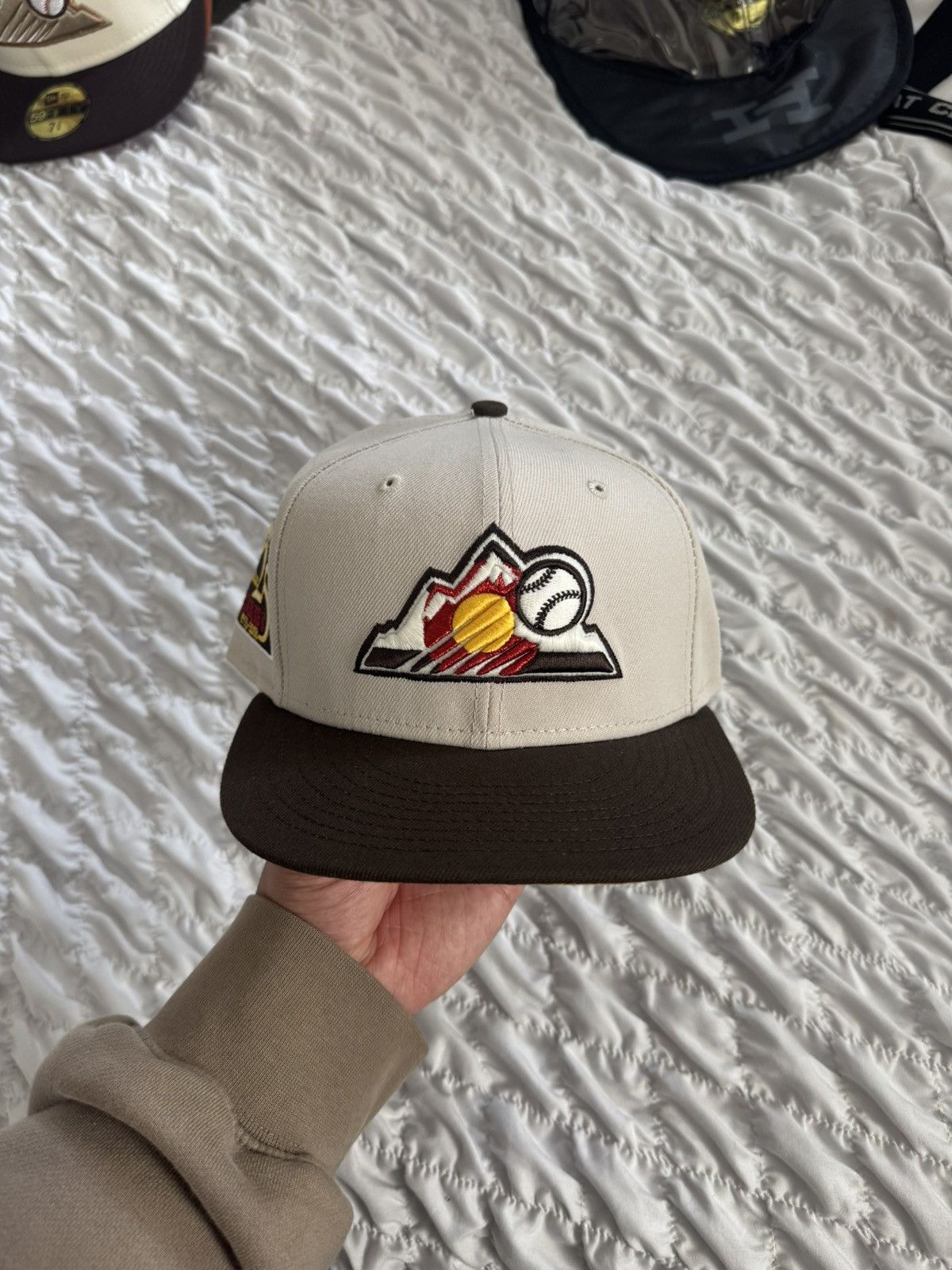 New Era New Era Colorado Rockies 7 3/8 Size ONE SIZE - 1 Thumbnail