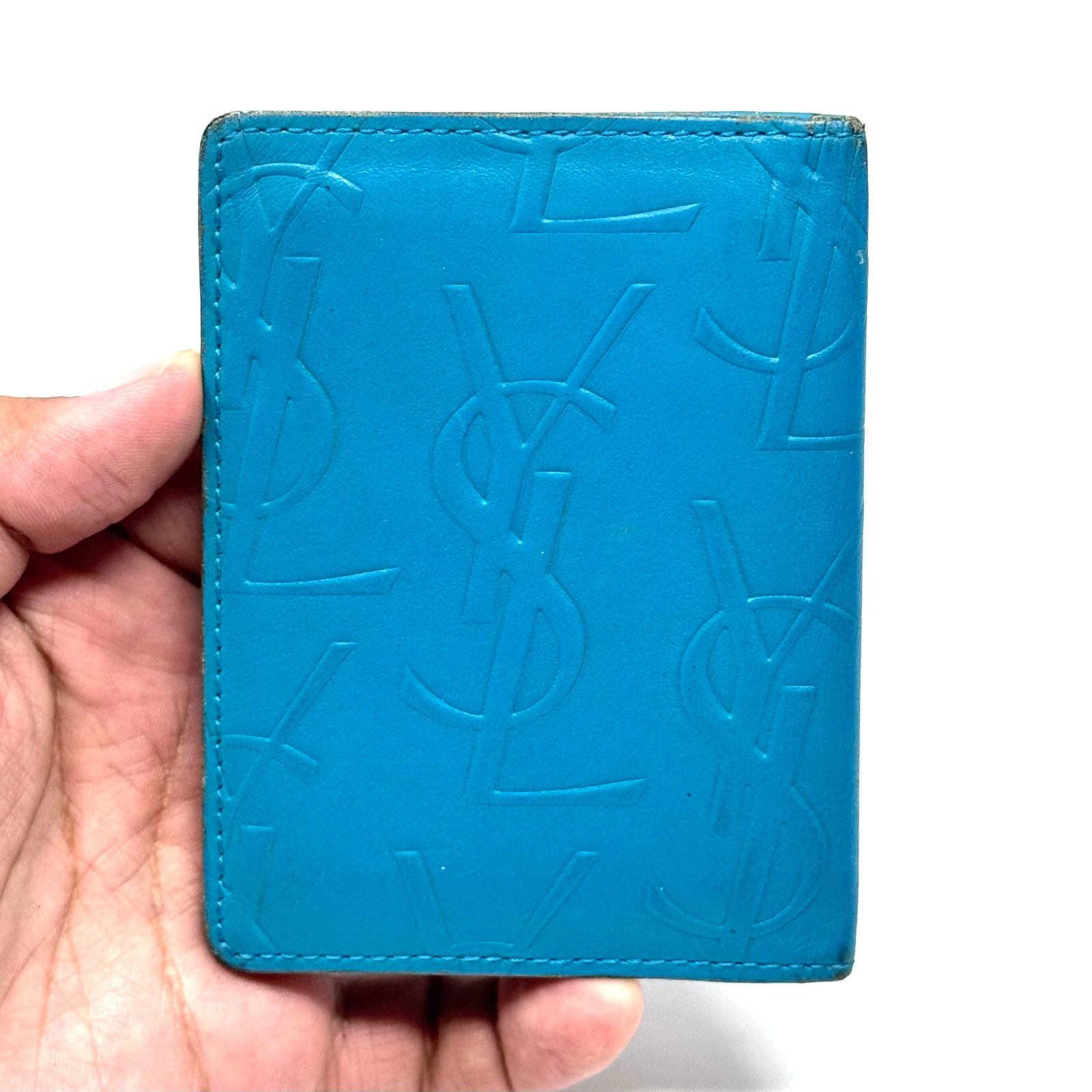 YSL Vintage Bifold Wallet