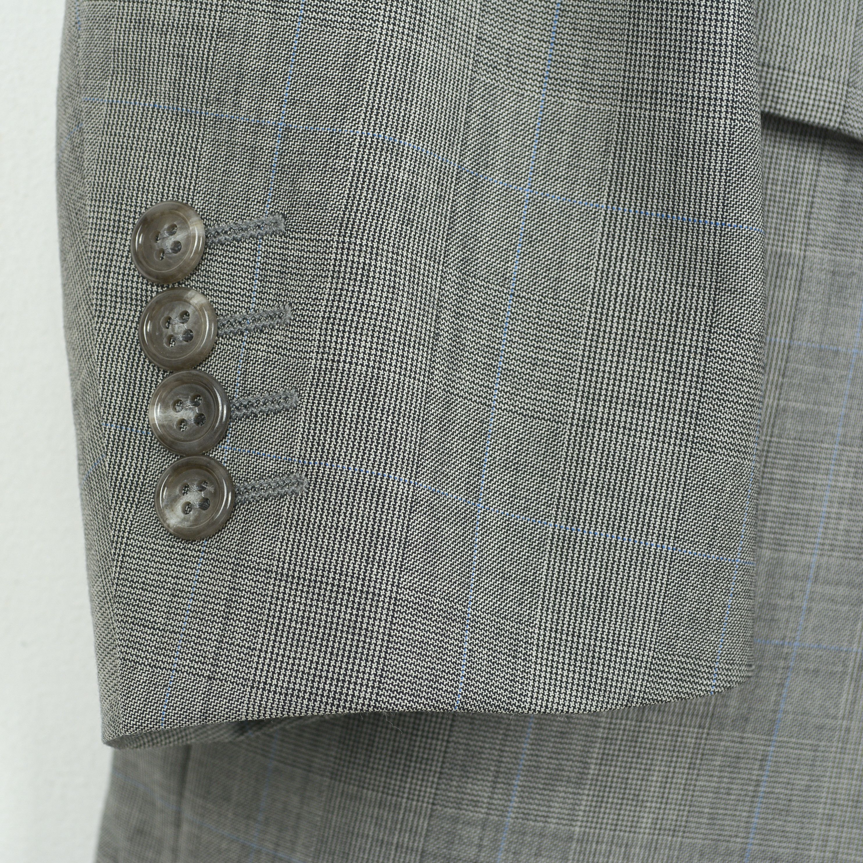 Designer × Other W20 NINO DANIELI Men Blazer Wool Suit Jacket Sport Coat 44US Size 44R - 3 Thumbnail