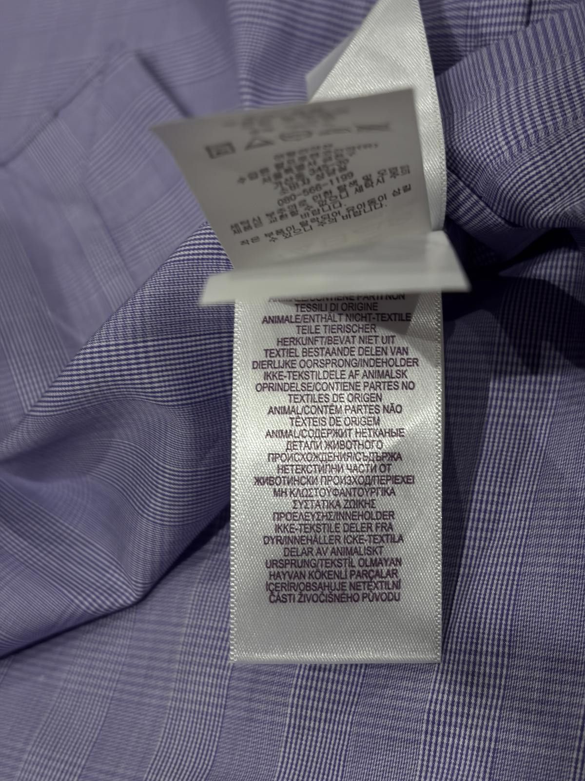 Ralph Lauren Purple Label Ralph Lauren Purple Label Dress Shirt – Lavender Check Size US L / EU 52-54 / 3 - 9 Thumbnail