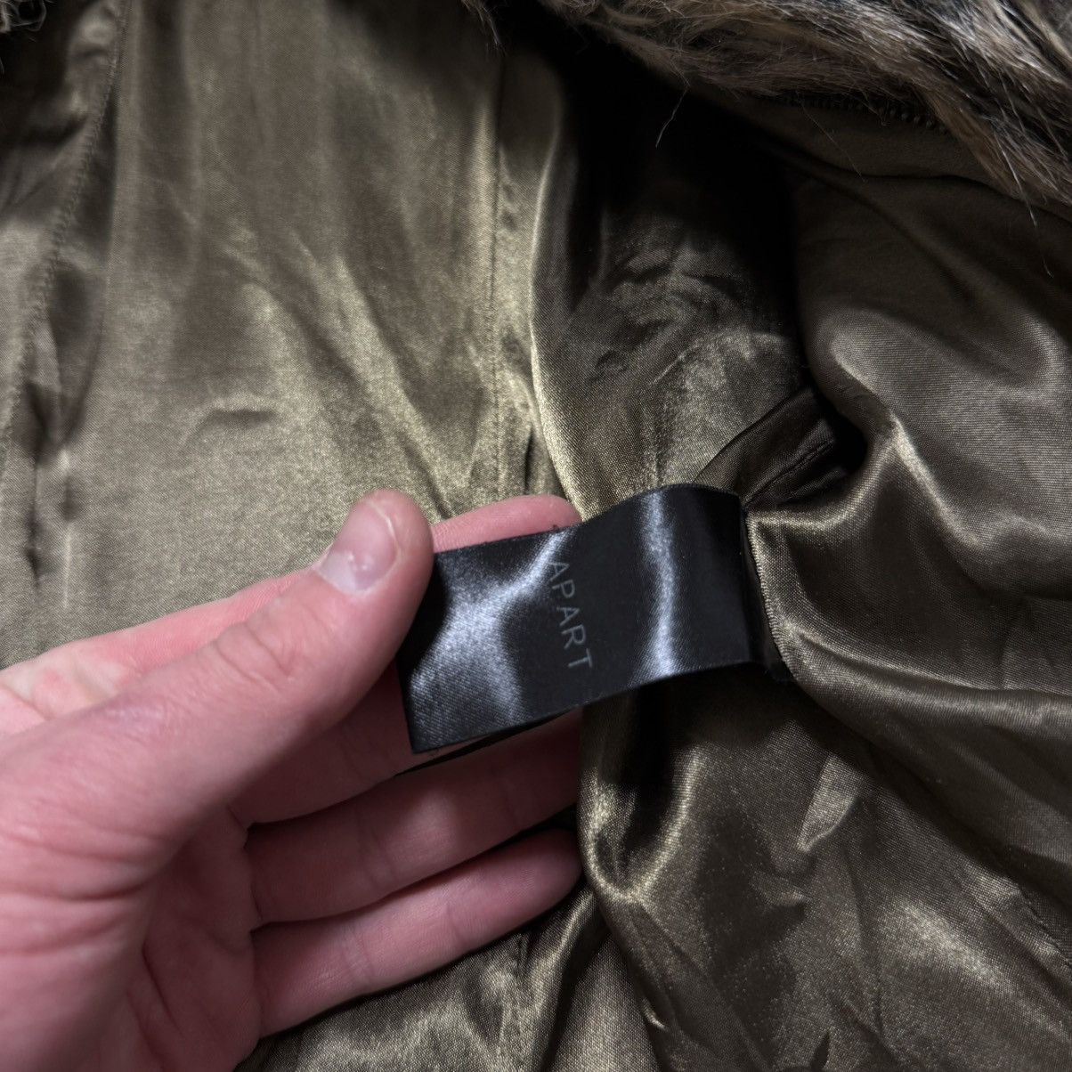If Six Was Nine Vinatge If Six Was Nine Type Fur Avant Garde Jacket Size L / US 10 / IT 46 - 8 Thumbnail
