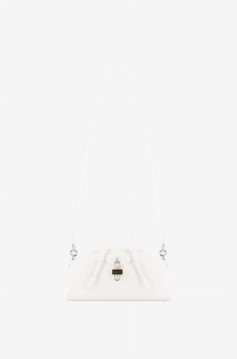 Givenchy o1srvl11e0225 Size: OS / Mini Antigona Bag in White Size ONE SIZE - 2 Thumbnail