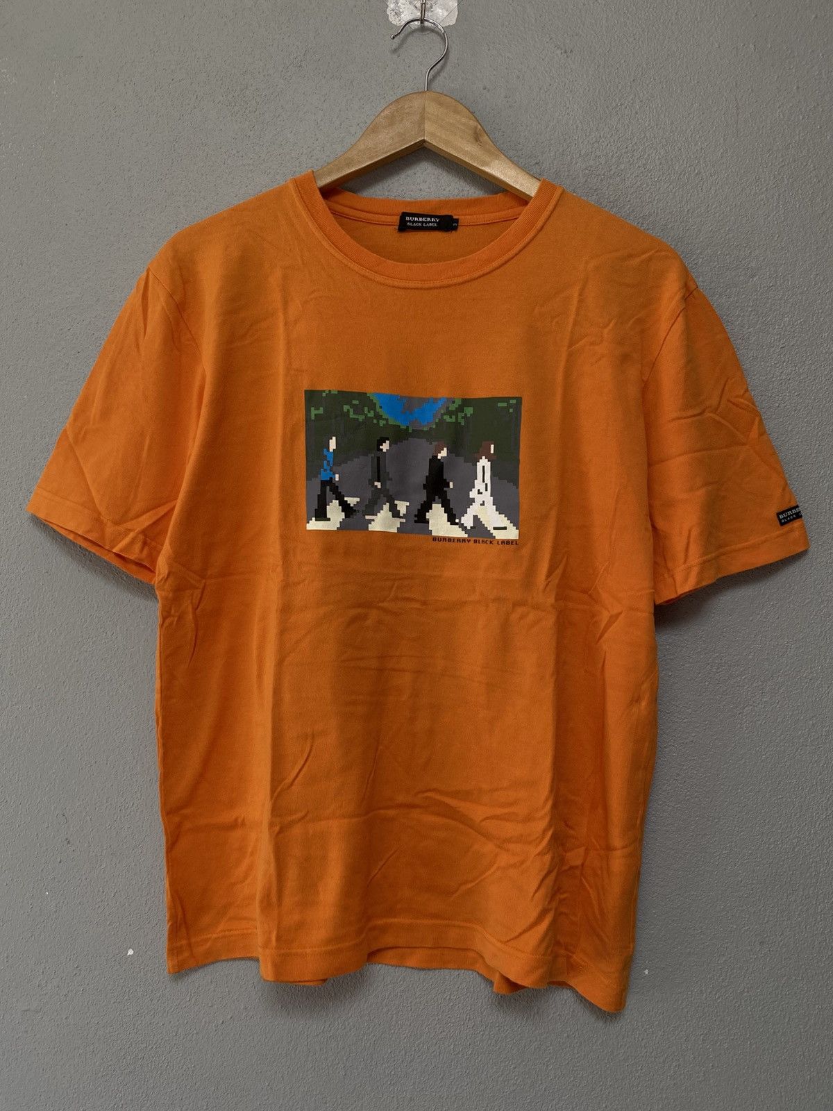 Burberry Rare burberry x the beatles band tshirt B4 Size US M / EU 48-50 / 2 - 1 Thumbnail