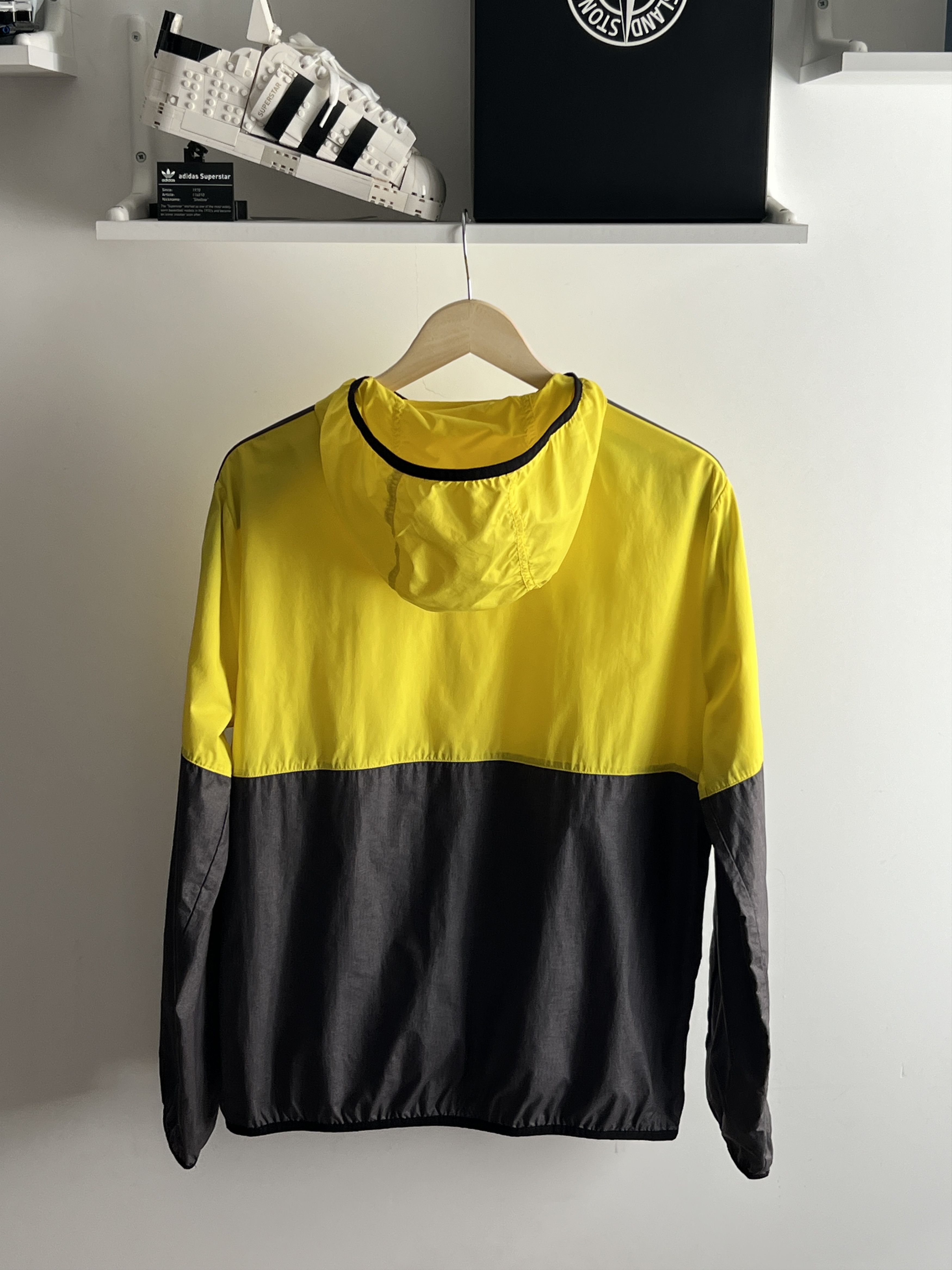 Puma × Vintage Windbreaker Jacket Puma Borussia Dortmund Vintage Soccer Size US M / EU 48-50 / 2 - 5 Thumbnail