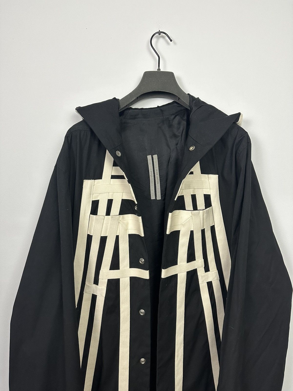 Rick Owens SS20 ‘TECUATL’ Jumbo Pyramid Parka Size US M / EU 48-50 / 2 - 2 Thumbnail