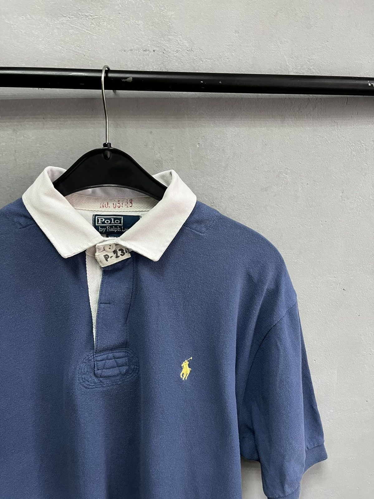 Polo Ralph Lauren × Ralph Lauren × Vintage Ralph Lauren polo shirt Size US L / EU 52-54 / 3 - 4 Thumbnail