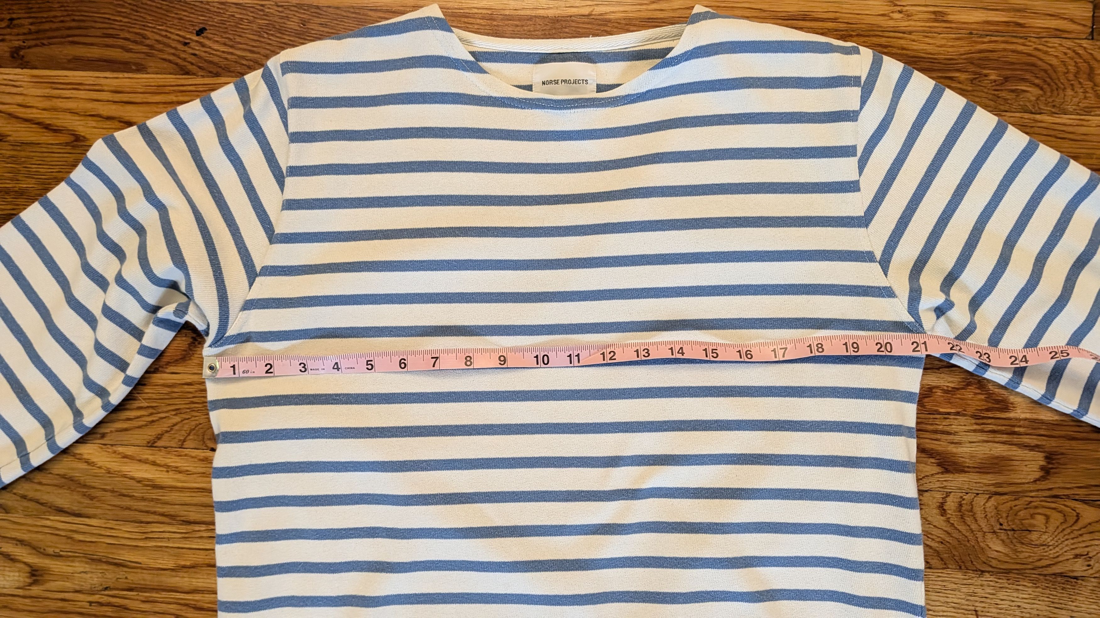 Norse Projects Godtfred Compact L/S Tee Size US M / EU 48-50 / 2 - 3 Thumbnail