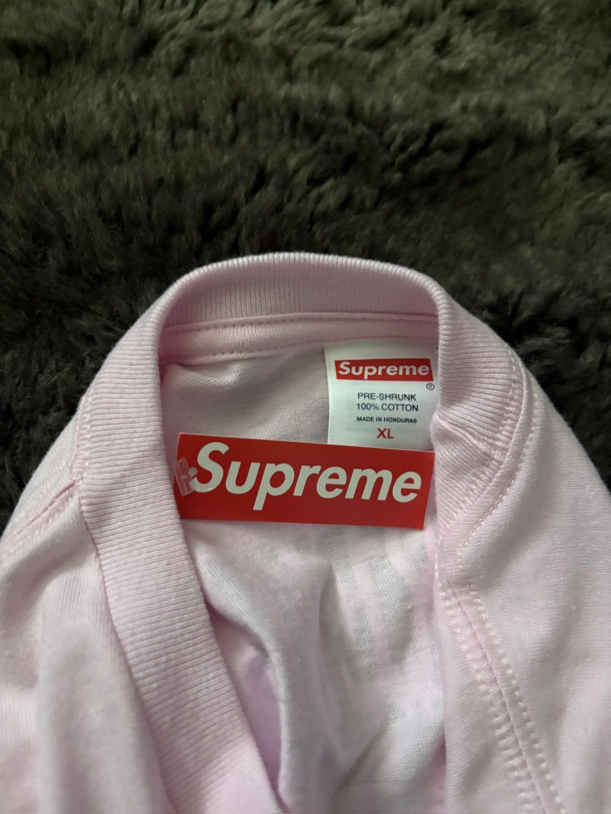 Supreme Supreme Flash Tee Light pink Size US XL / EU 56 / 4 - 3 Thumbnail
