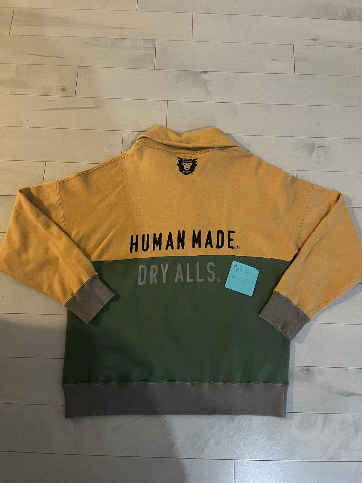 Human Made Humanmade sweatshirt Size US XL / EU 56 / 4 - 2 Thumbnail