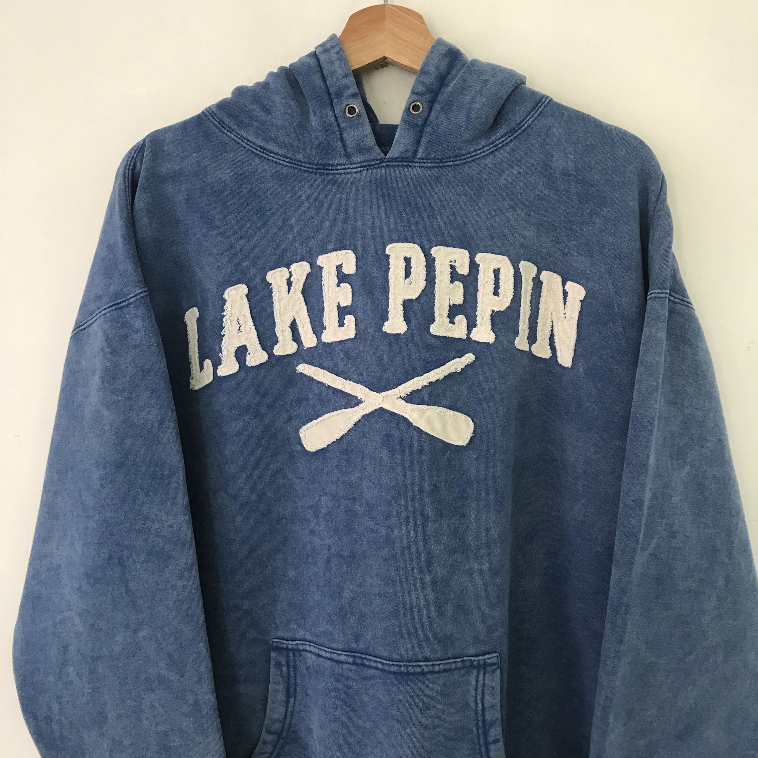 Vintage vintage lake pepin sweatshirt - 169 Size US XL / EU 56 / 4 - 3 Thumbnail
