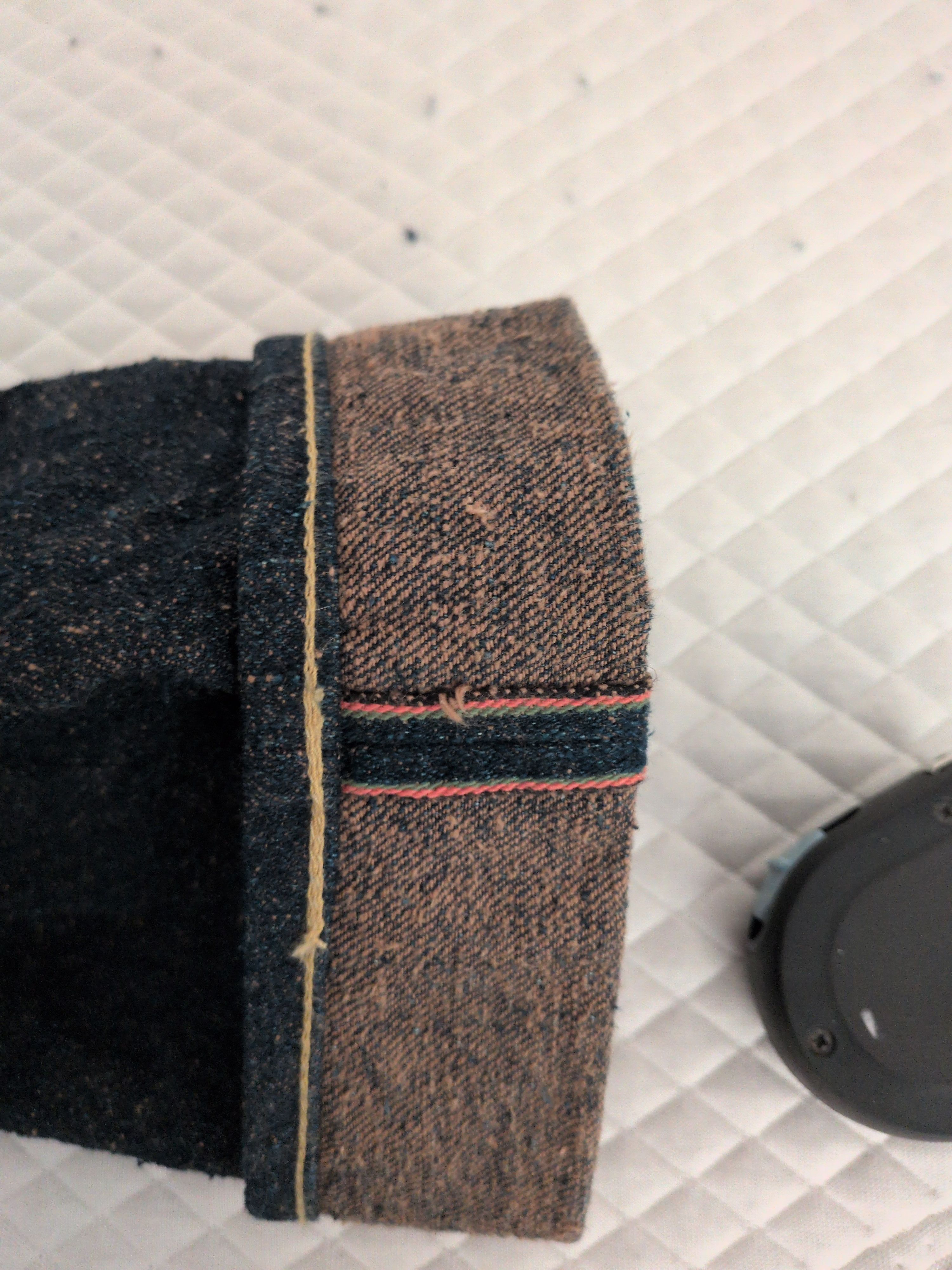 Oni ONI902CCD-MOCA 15oz Crushed Concrete High rise Relax Tapered Size US 33 - 5 Thumbnail