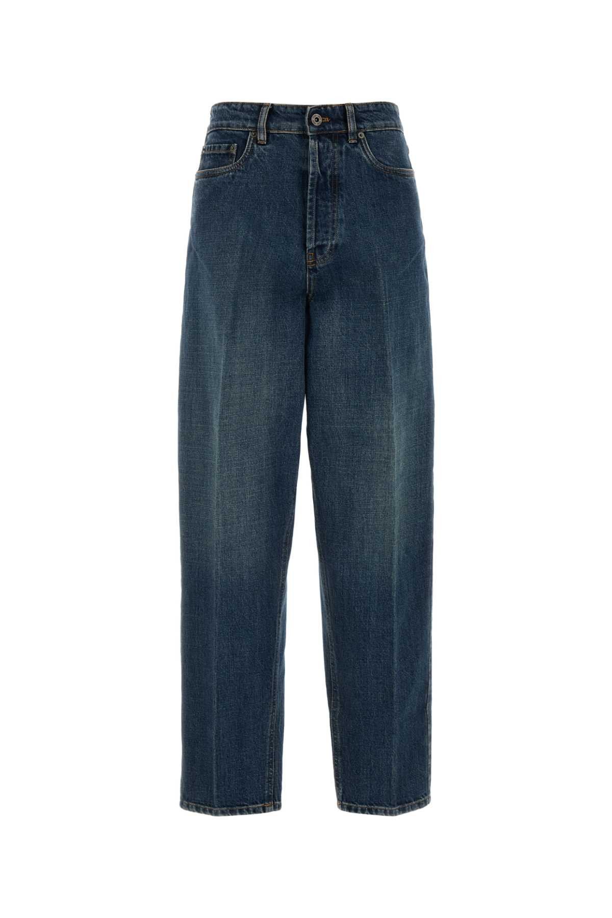 Miu Miu Denim Jeans Size 26" / US 2 / IT 38 - 1 Thumbnail