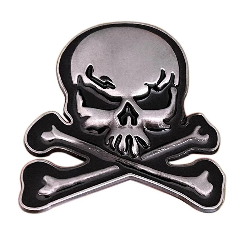 Vintage Metal X Skull Western Cowboys Belt Buckles Size ONE SIZE - 1 Thumbnail