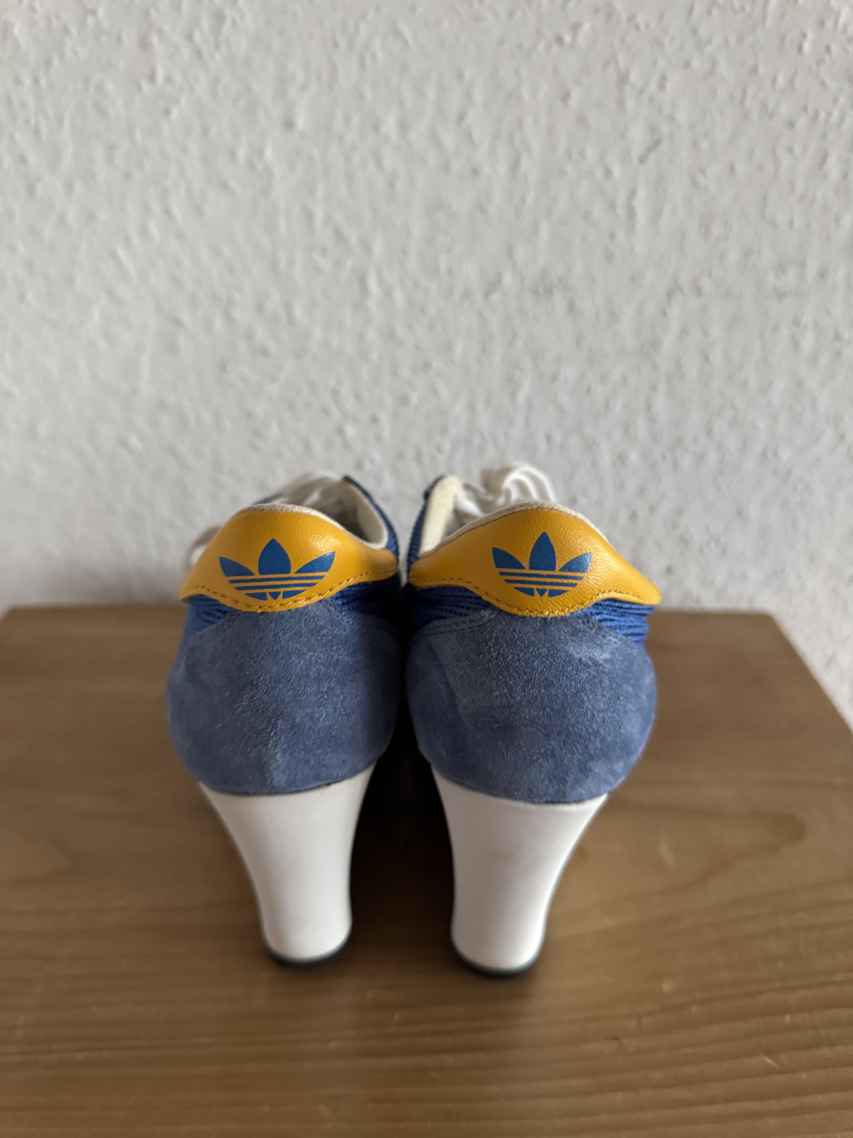 Adidas × Jeremy Scott JS Arrow Wedge True Blue Size US 6 / IT 36 - 2 Thumbnail