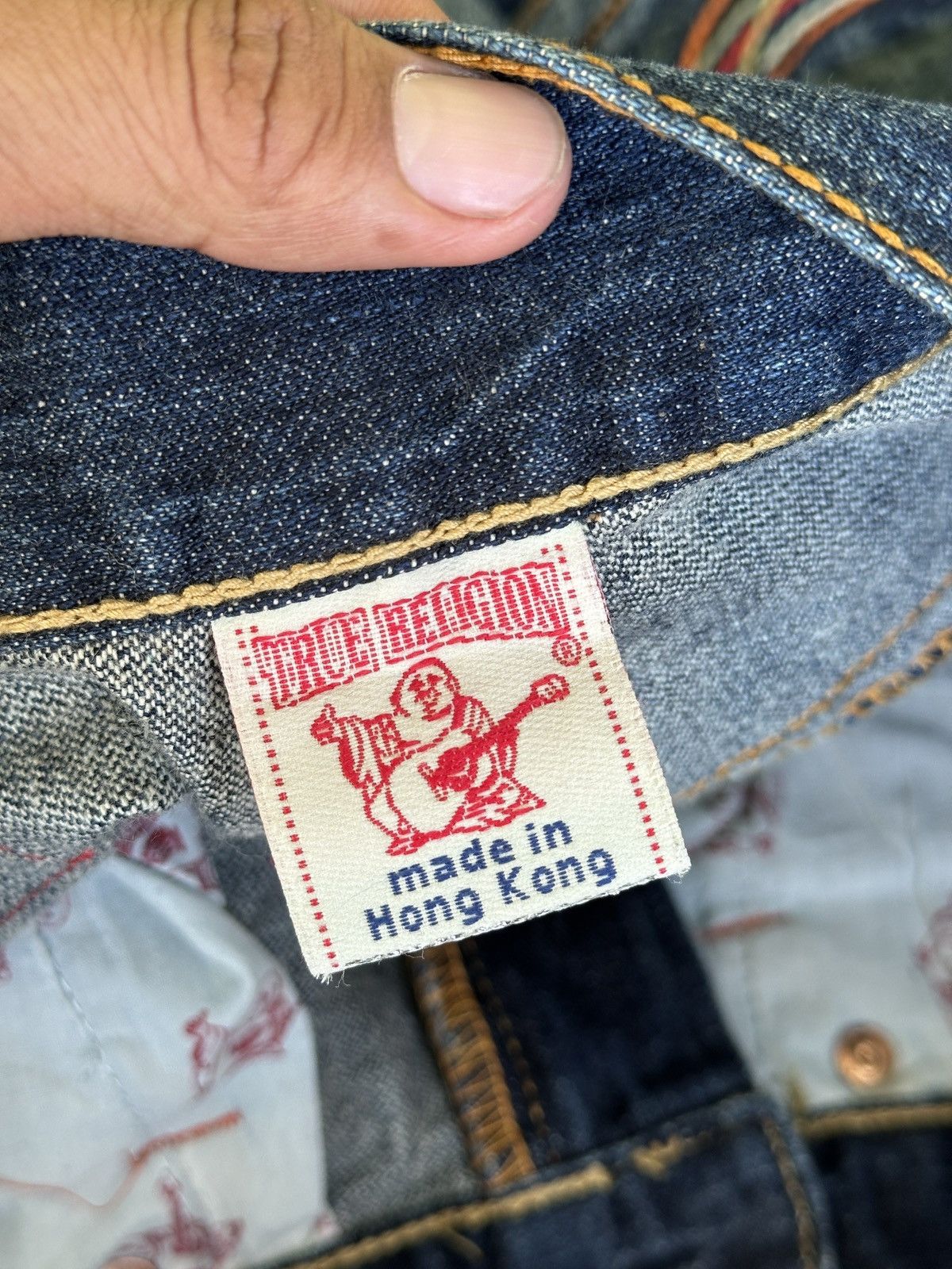 Japanese Brand Flare 💥 True Religion Flare Style 💥 Size US 32 / EU 48 - 5 Thumbnail