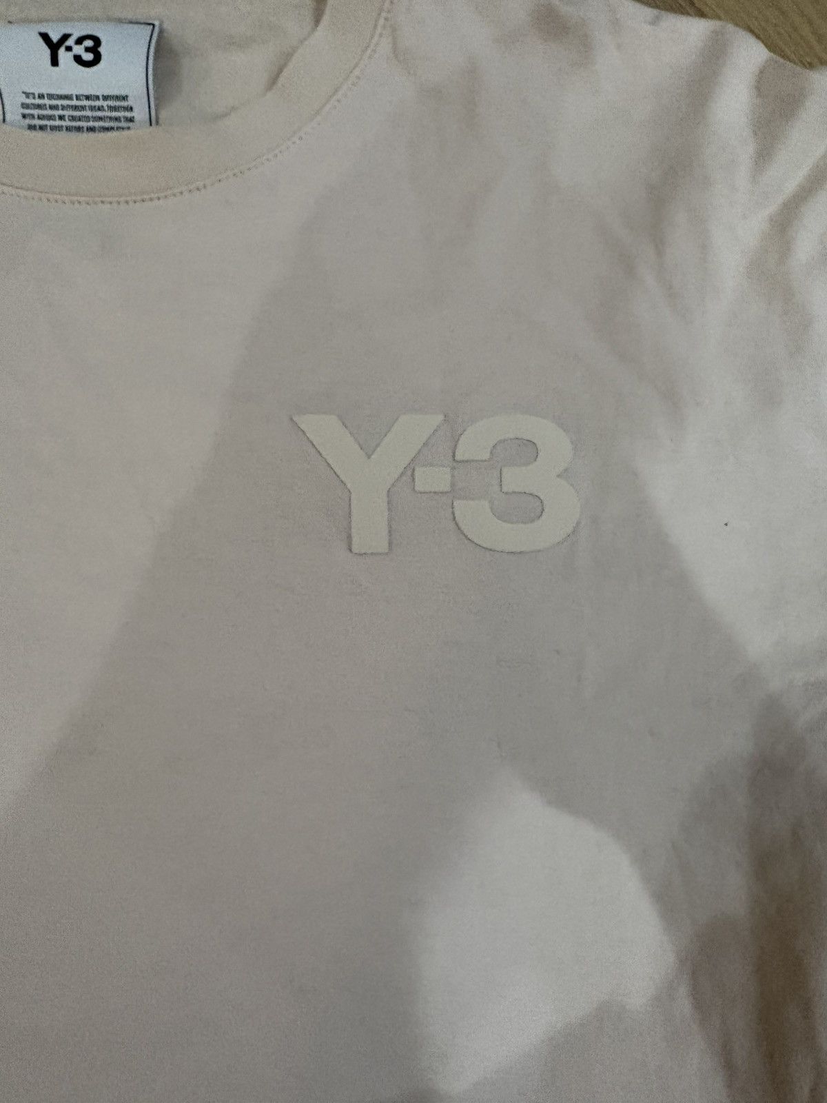Y-3 Y-3 long sleeve t shirt mens size S Size US S / EU 44-46 / 1 - 2 Thumbnail